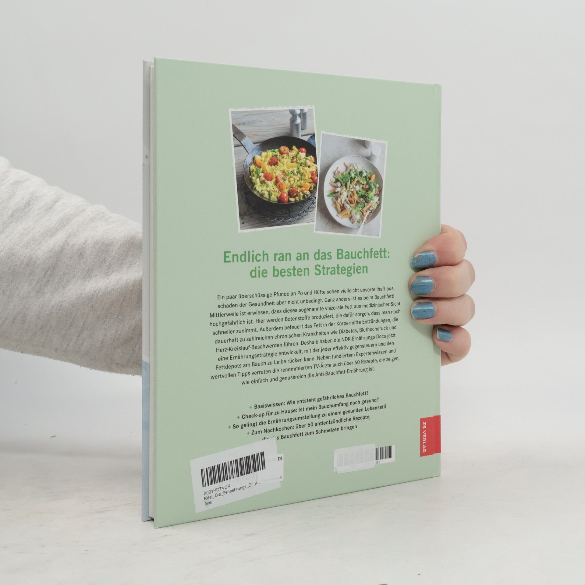 Anne Fleck Die Ernährungs-Docs: Unser Anti-Bauchfett-Programm