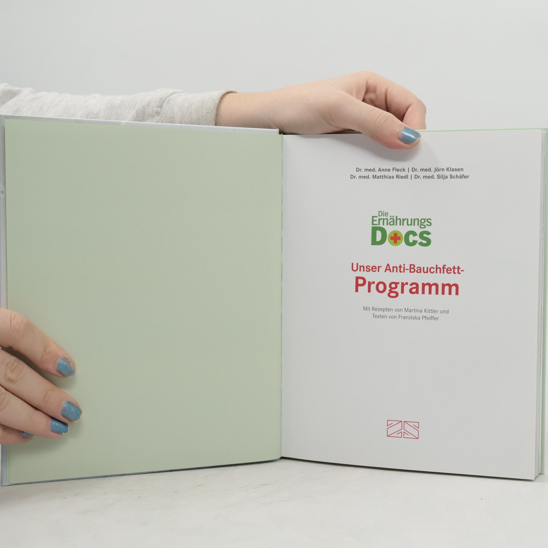 Anne Fleck Die Ernährungs-Docs: Unser Anti-Bauchfett-Programm