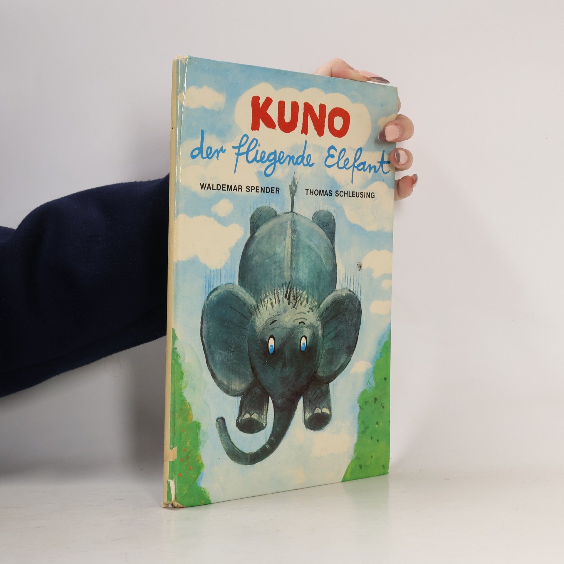 Kuno der fliegende Elefant