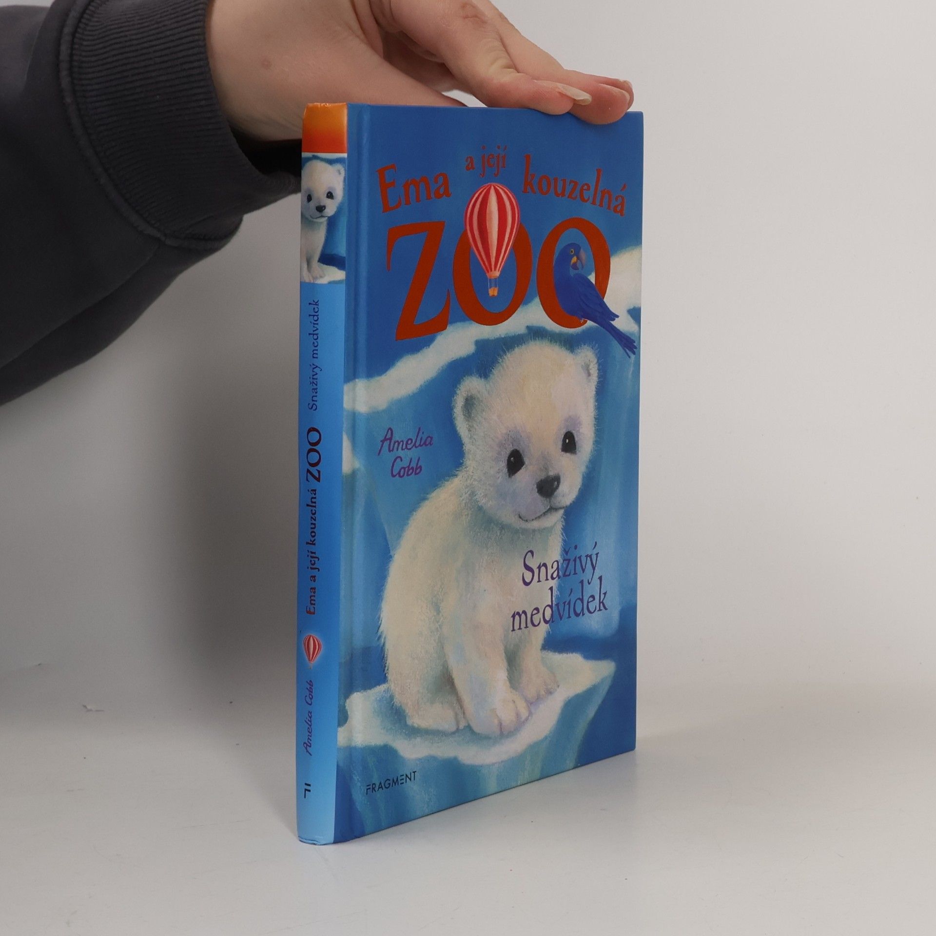 Cobb, Amelia Ema a její kouzelná zoo