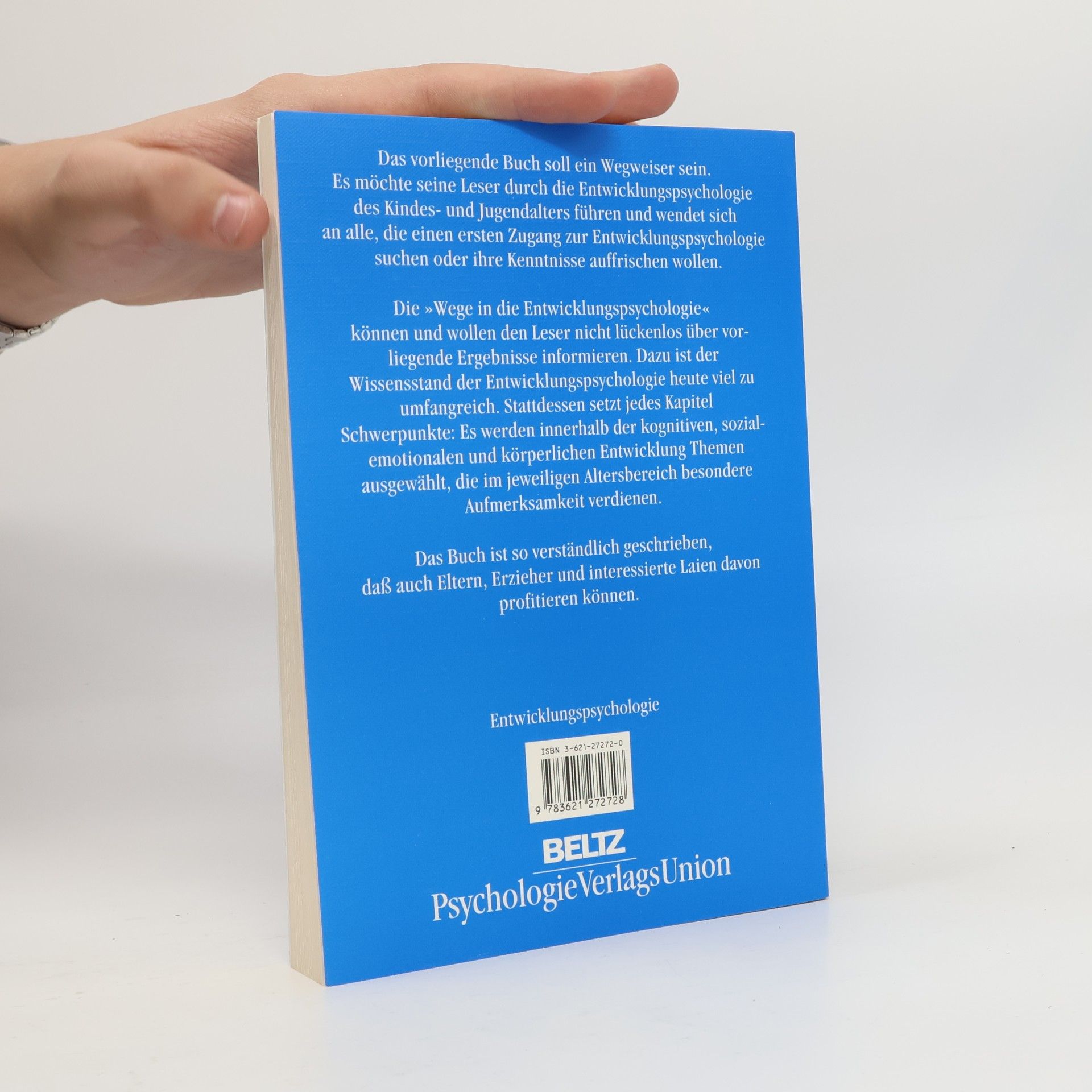 Gerd Mietzel Wege in die Entwicklungspsychologie