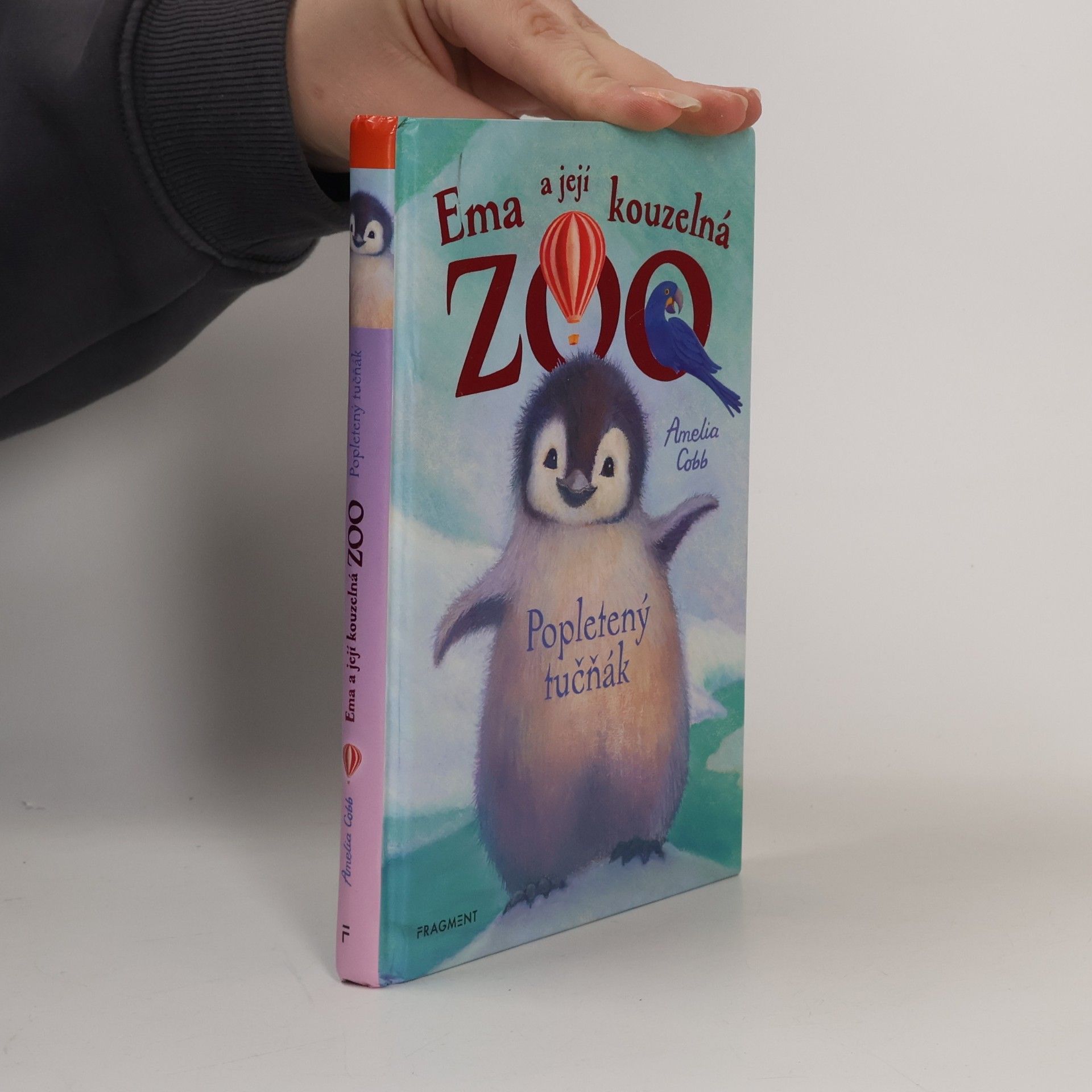 Ema a její kouzelná zoo. Popletený tučňák