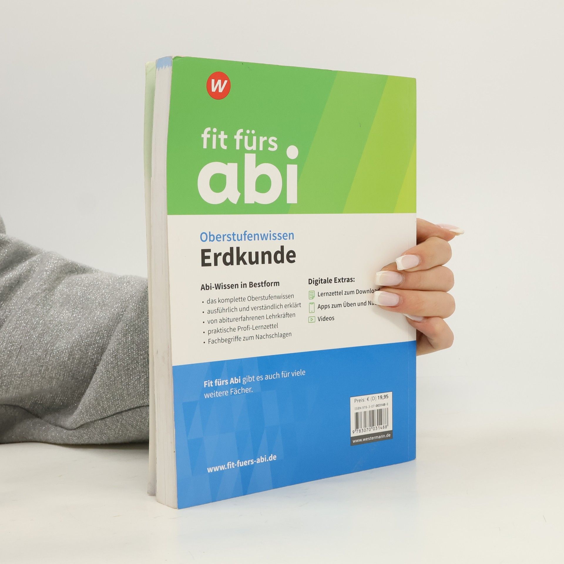Winfried Waldeck Fit fürs Abi. Oberstufenwissen Erdkunde