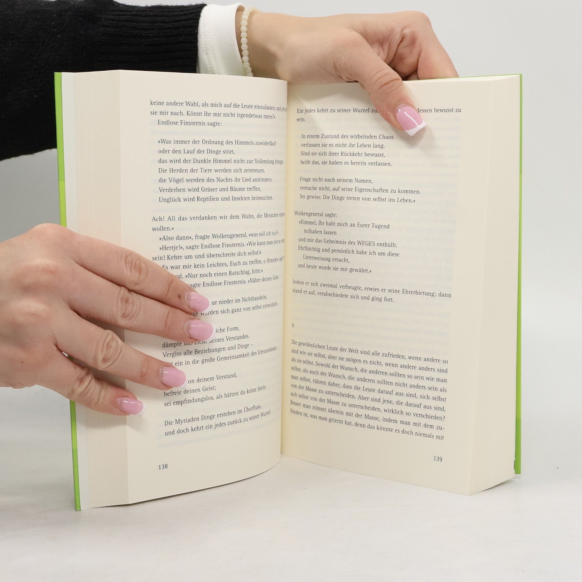 Zhou Zhuang Das Buch der Spontaneität