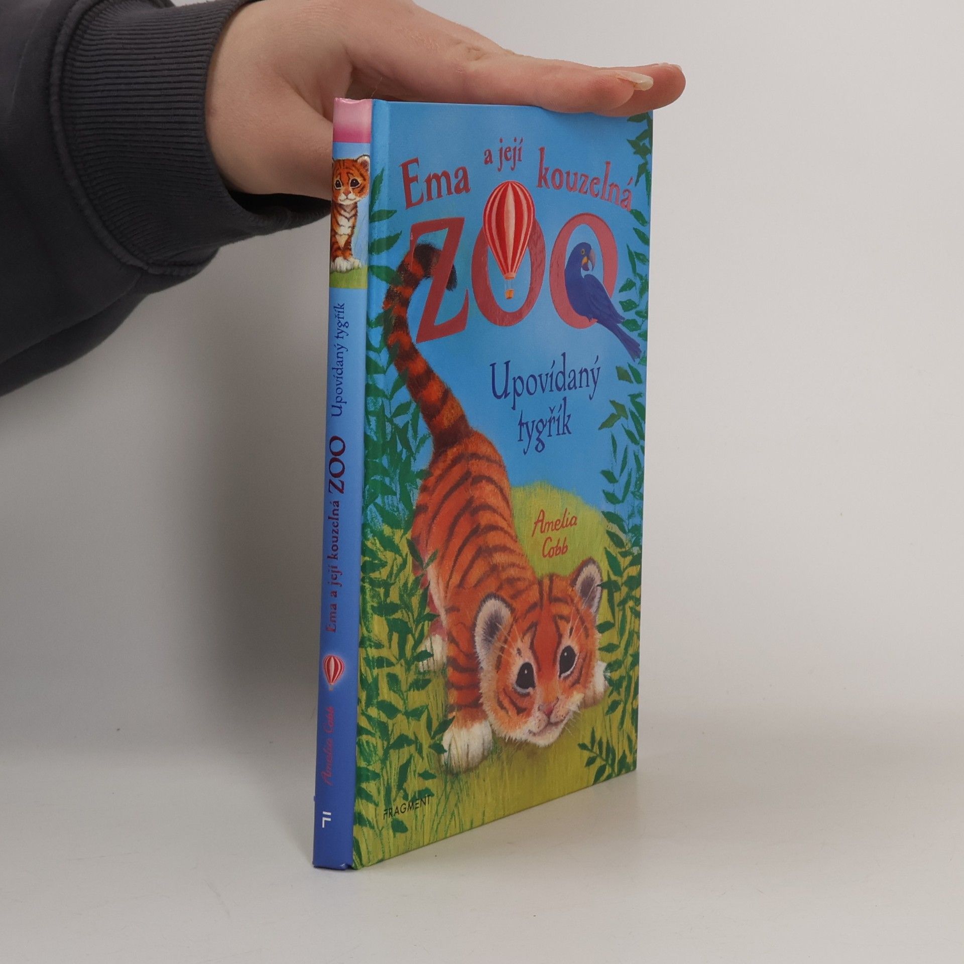 Amelia Cobb Ema a její kouzelná zoo - Upovídaný tygřík
