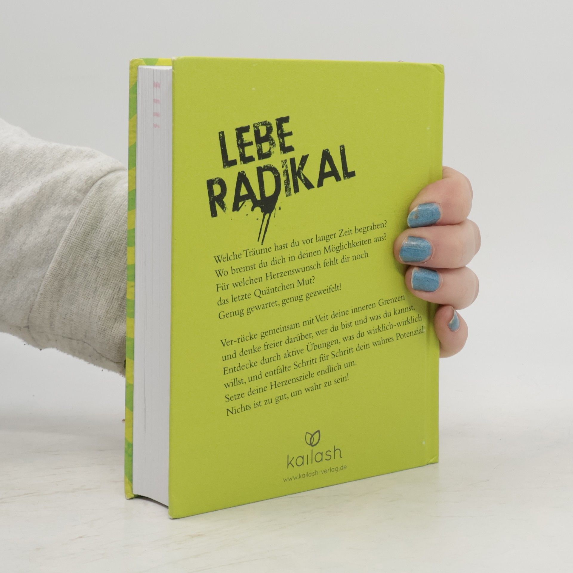 Veit Lindau Werde verrückt