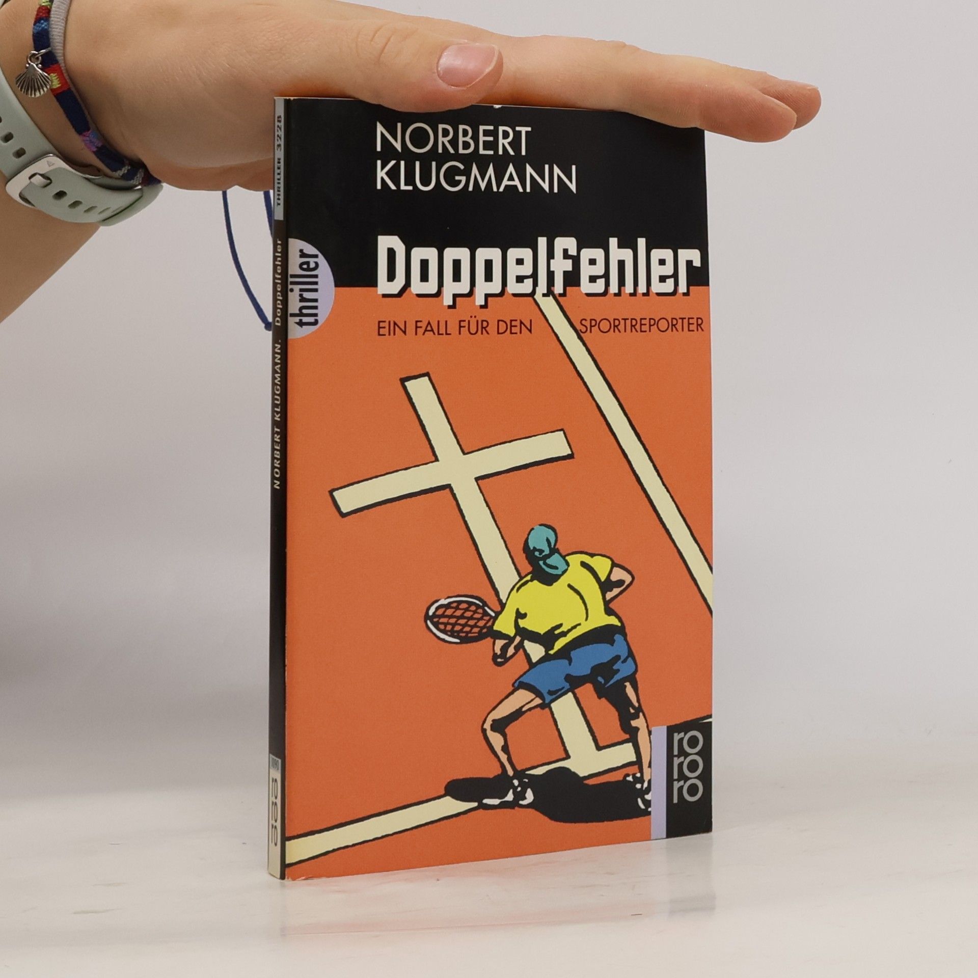 Doppelfehler. Ein Fall für den Sportreporter