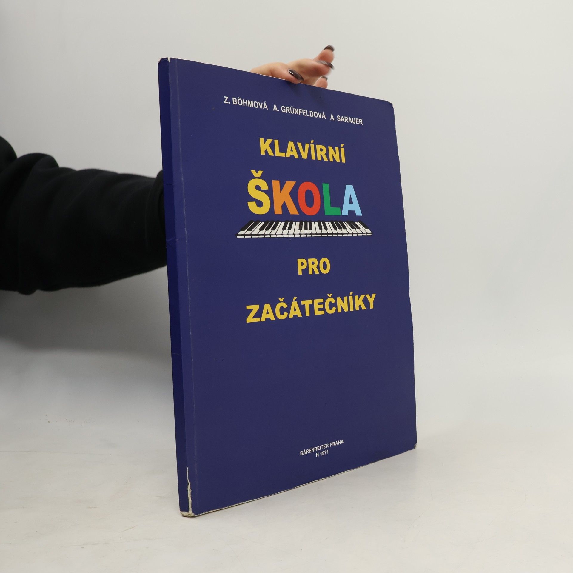 Klavírní škola pro začátečníky