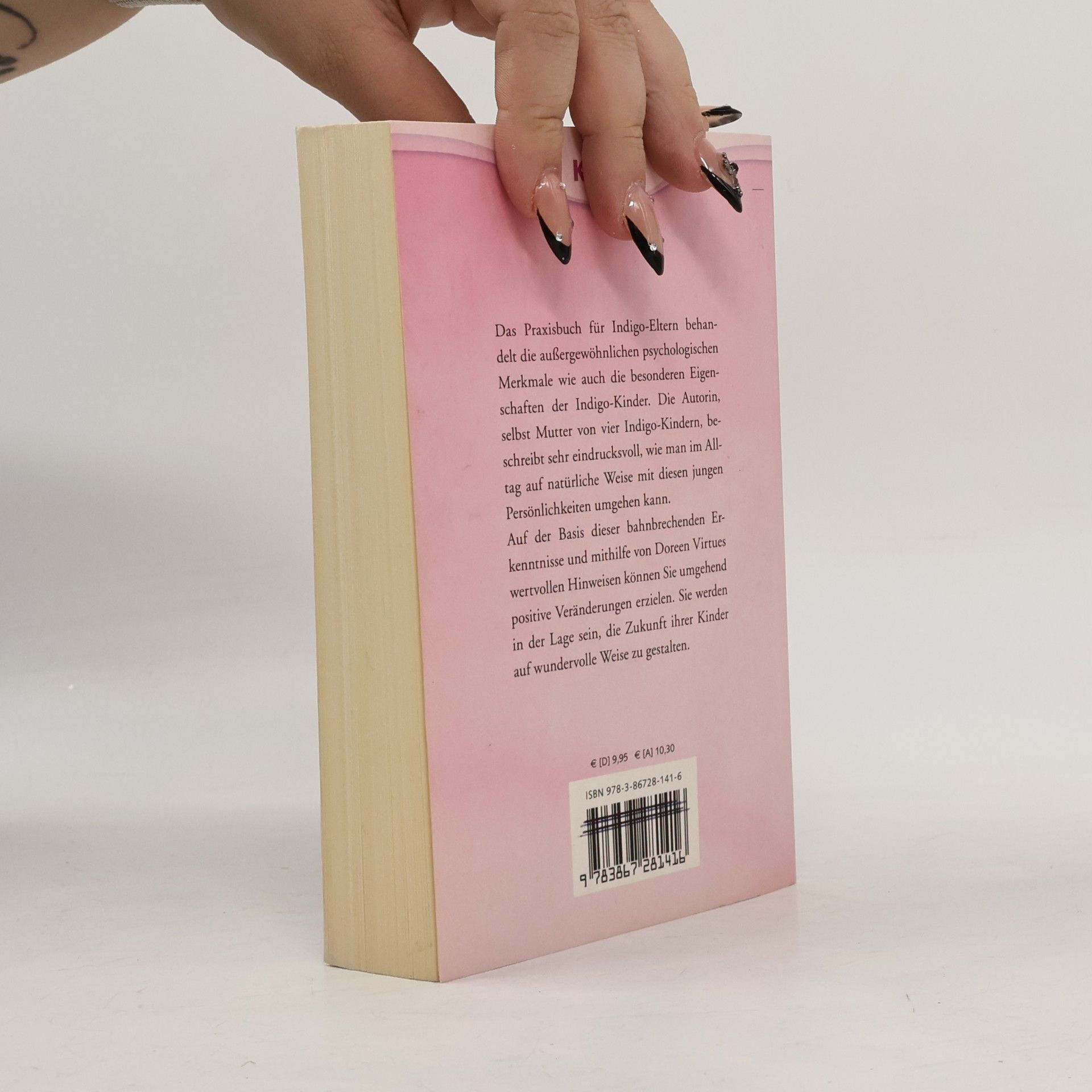 Doreen Virtue Das Praxisbuch für Indigo-Eltern
