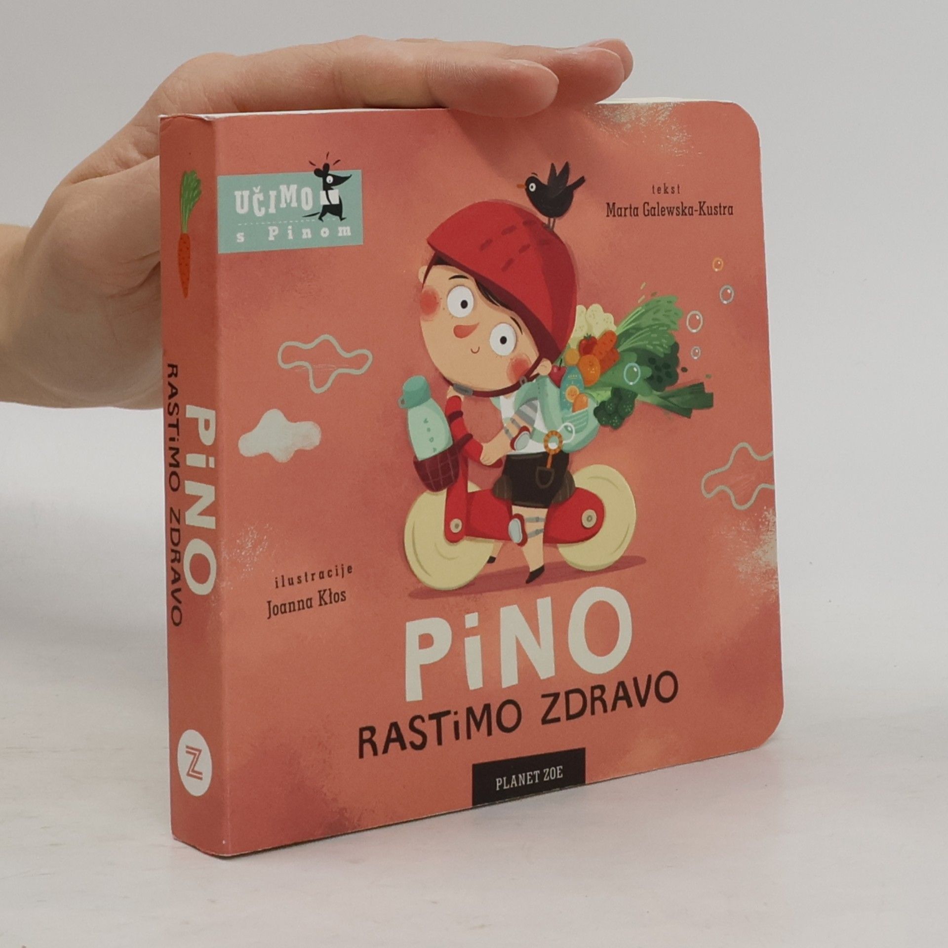 Marta Galewska-Kustra Pino Rastimo Zdravo