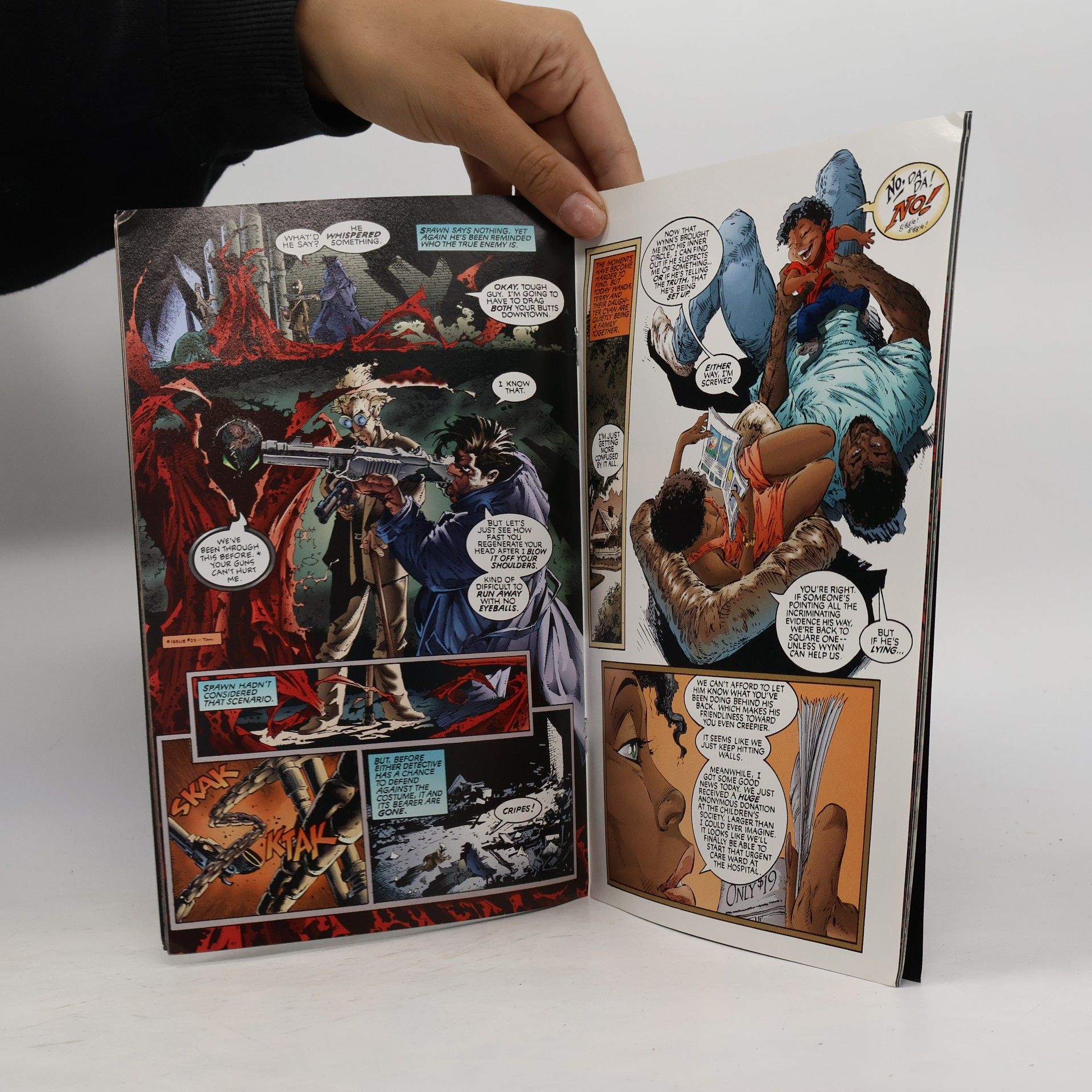 Todd McFarlane Spawn 35