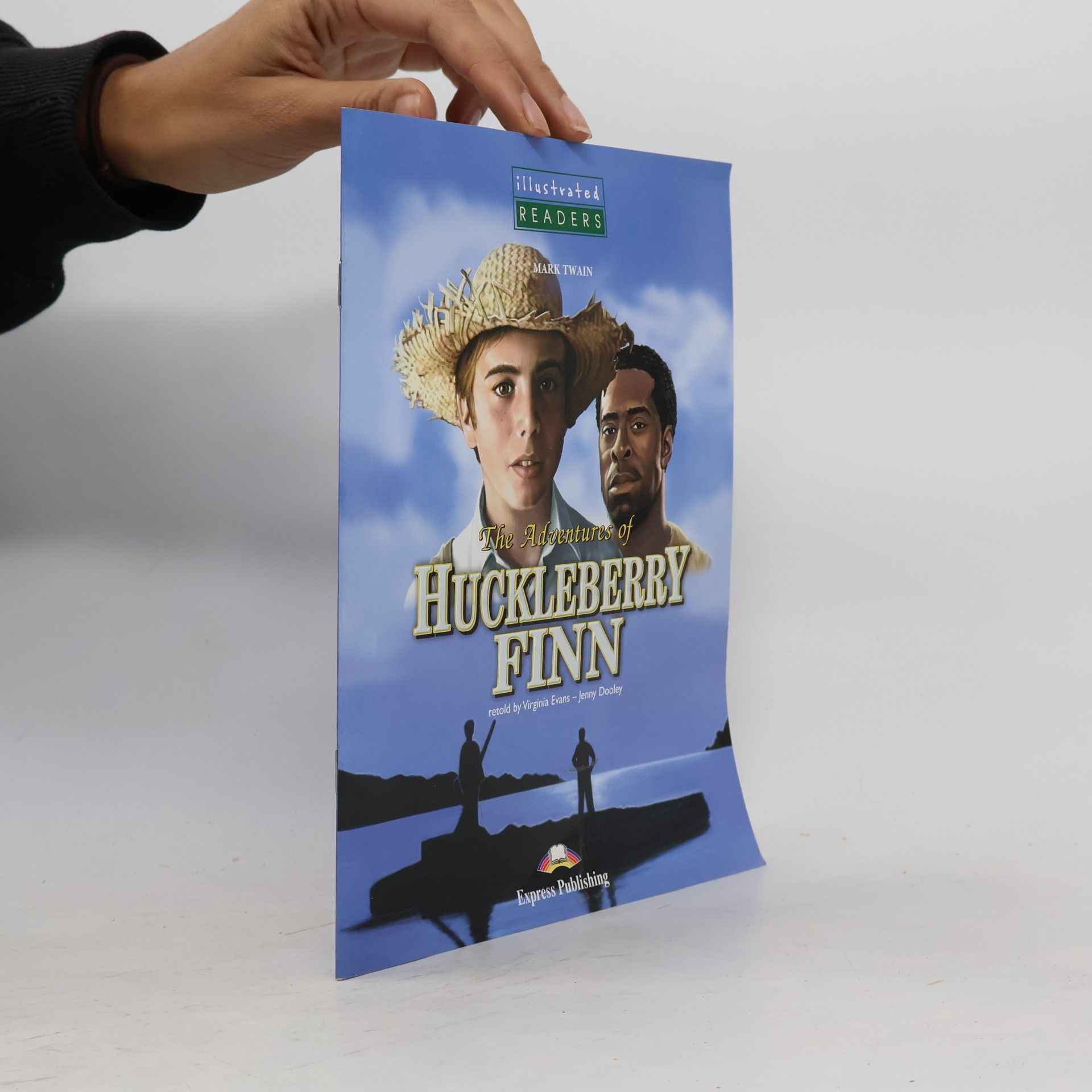 Mark Twain Illustrated Readers: The Adventures of Huckleberry Finn