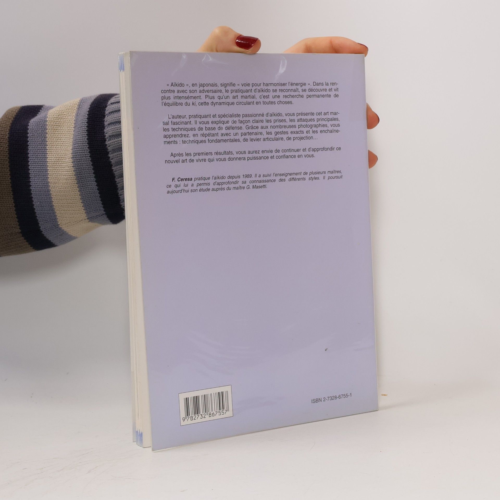 Fabio Ceresa Leçons d'aïkido