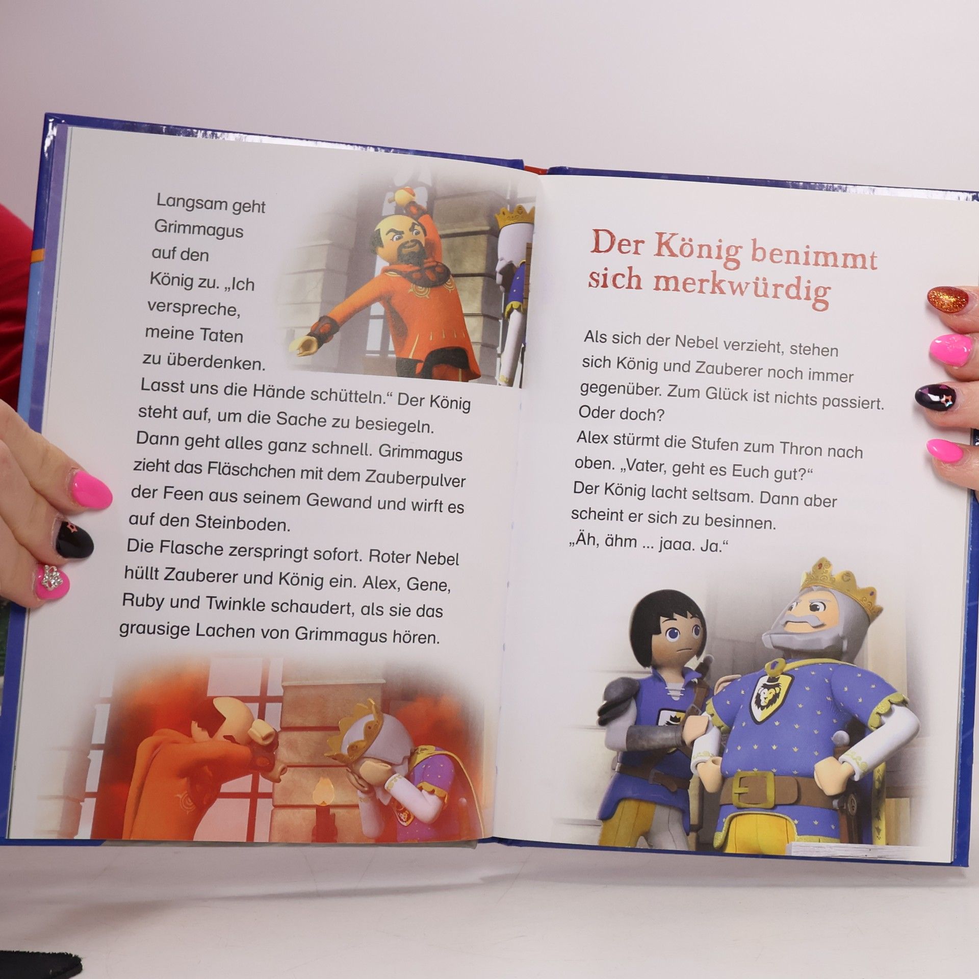 Thilo Super 4 - 1: Der vertauschte König