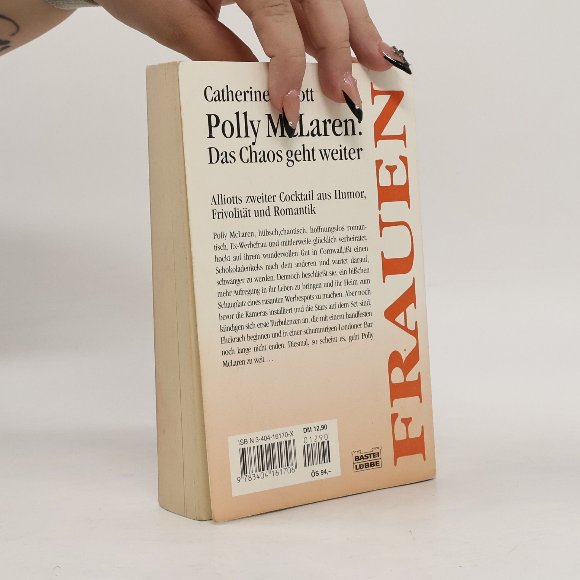 Catherine Alliott Polly McLaren: das Chaos geht weiter