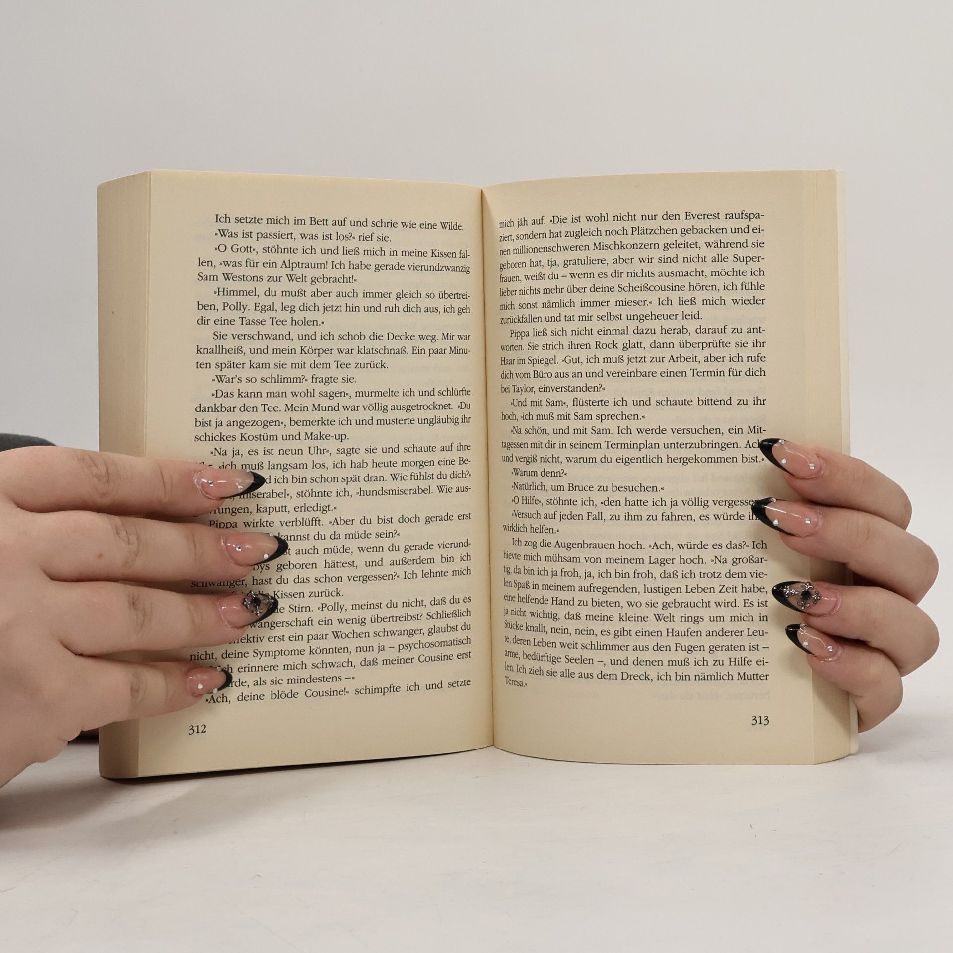 Catherine Alliott Polly McLaren: das Chaos geht weiter
