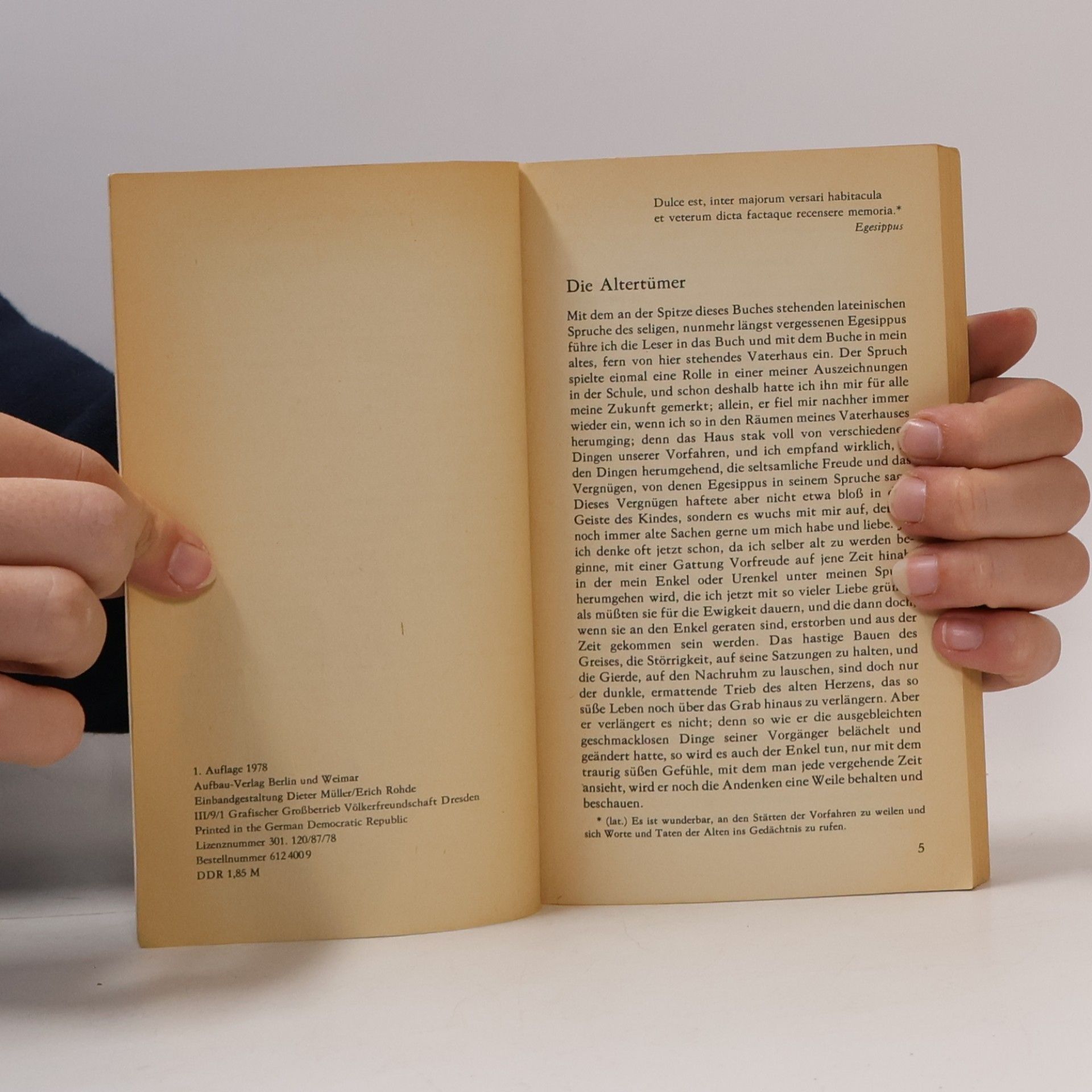 Adalbert Stifter Die Mappe meines Urgroßvaters