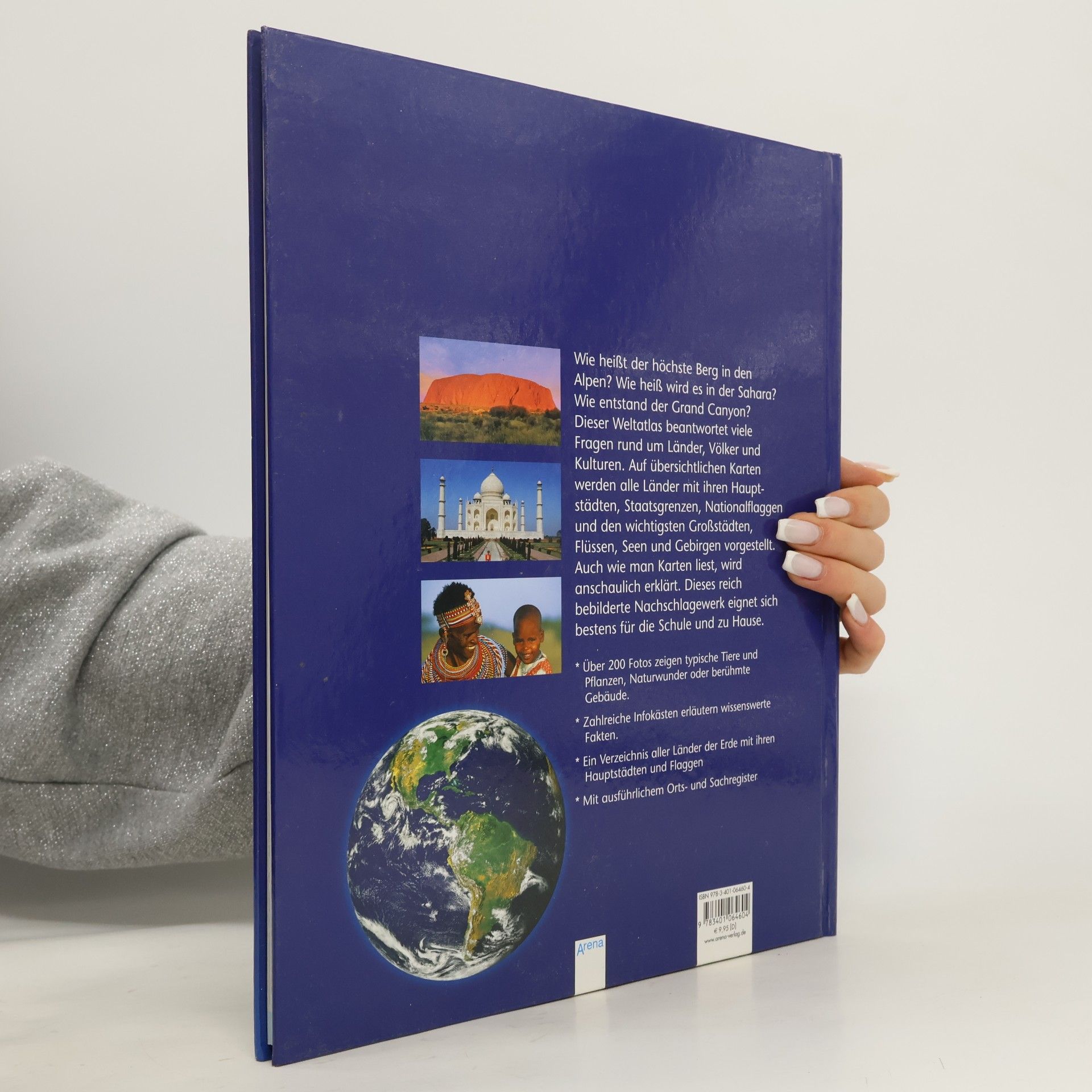 Chez Picthall Atlas der Welt