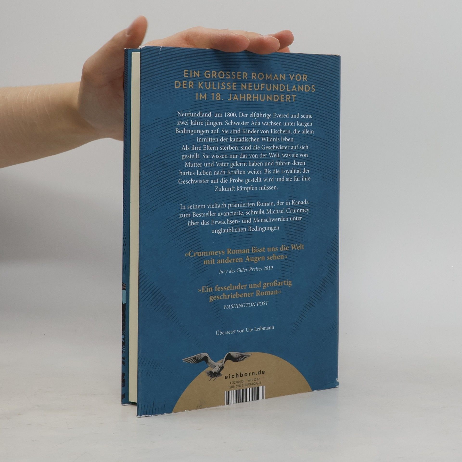 Michael Crummey Die Unschuldigen