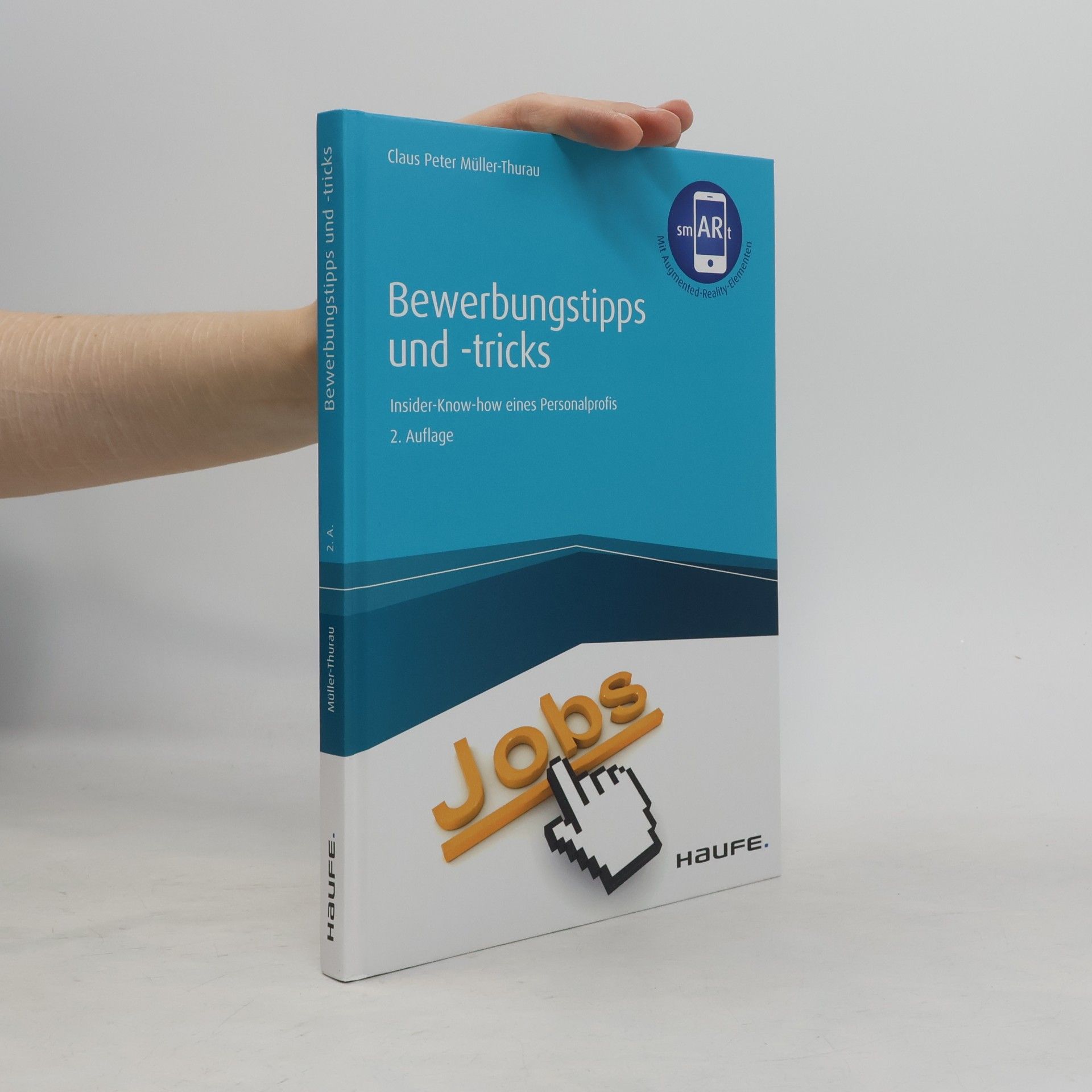 Claus Peter Müller-Thurau Bewerbungstipps und -Tricks