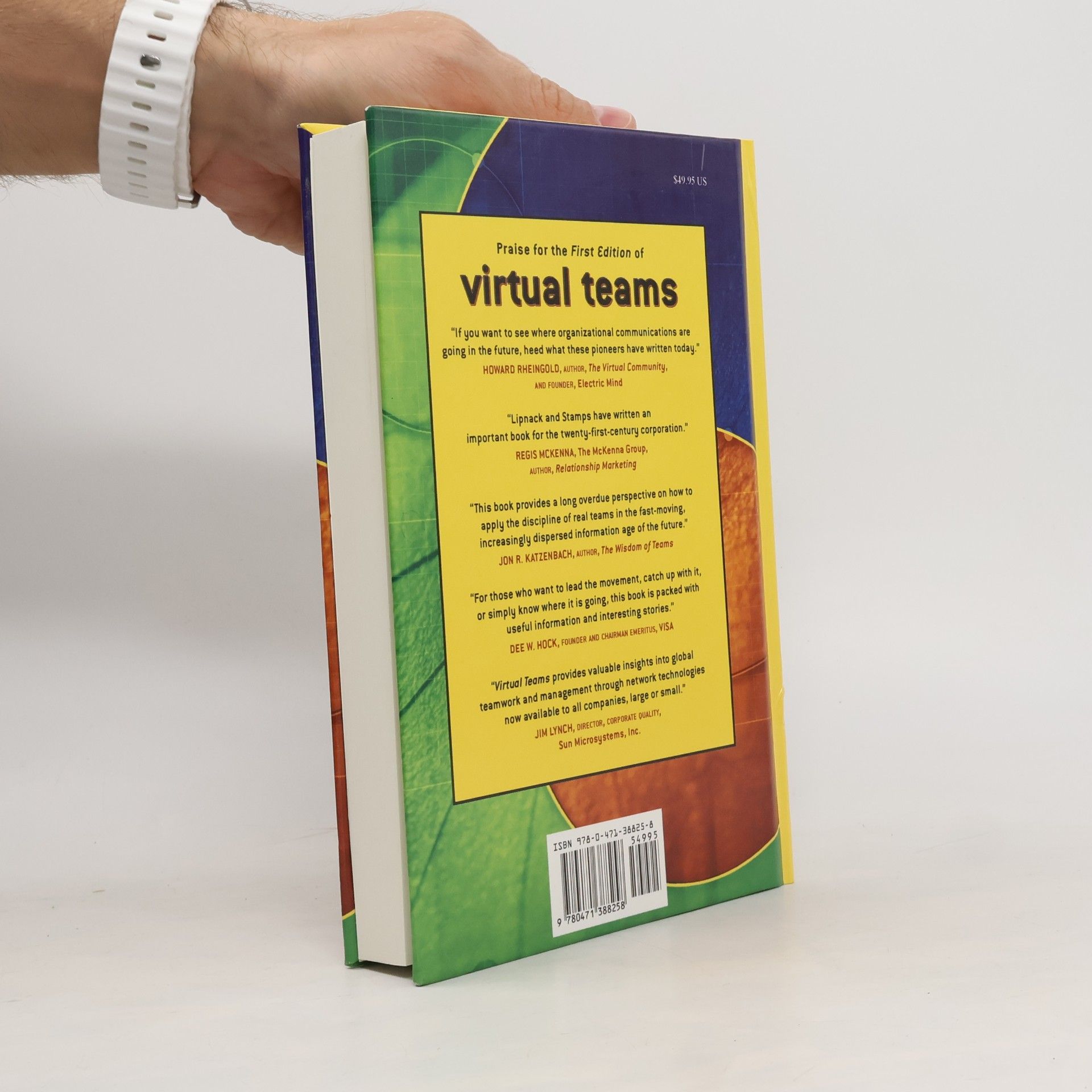 Jessica Lipnack Virtual Teams