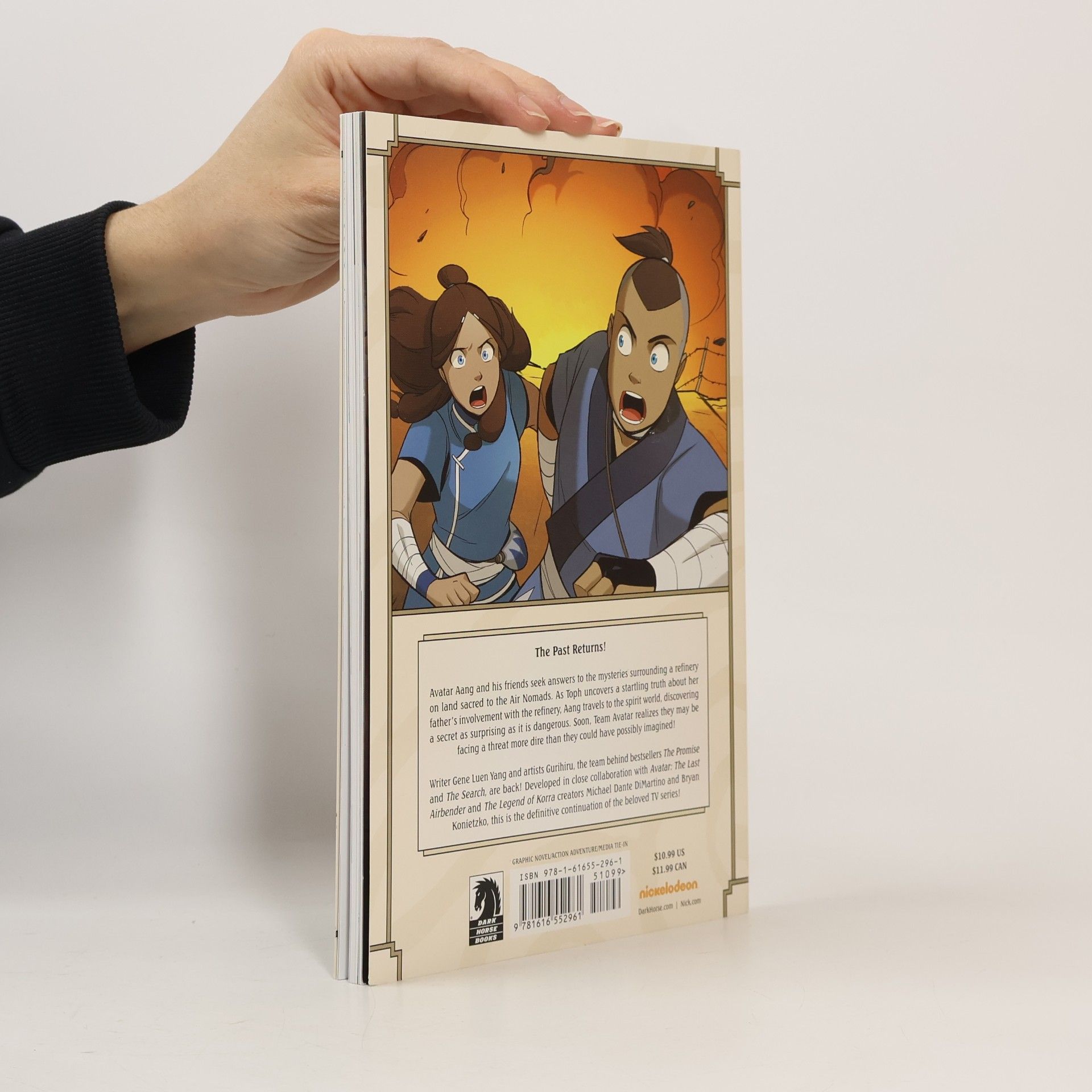 Gene Luen Yang Avatar: The Last Airbender - The Rift Part 2