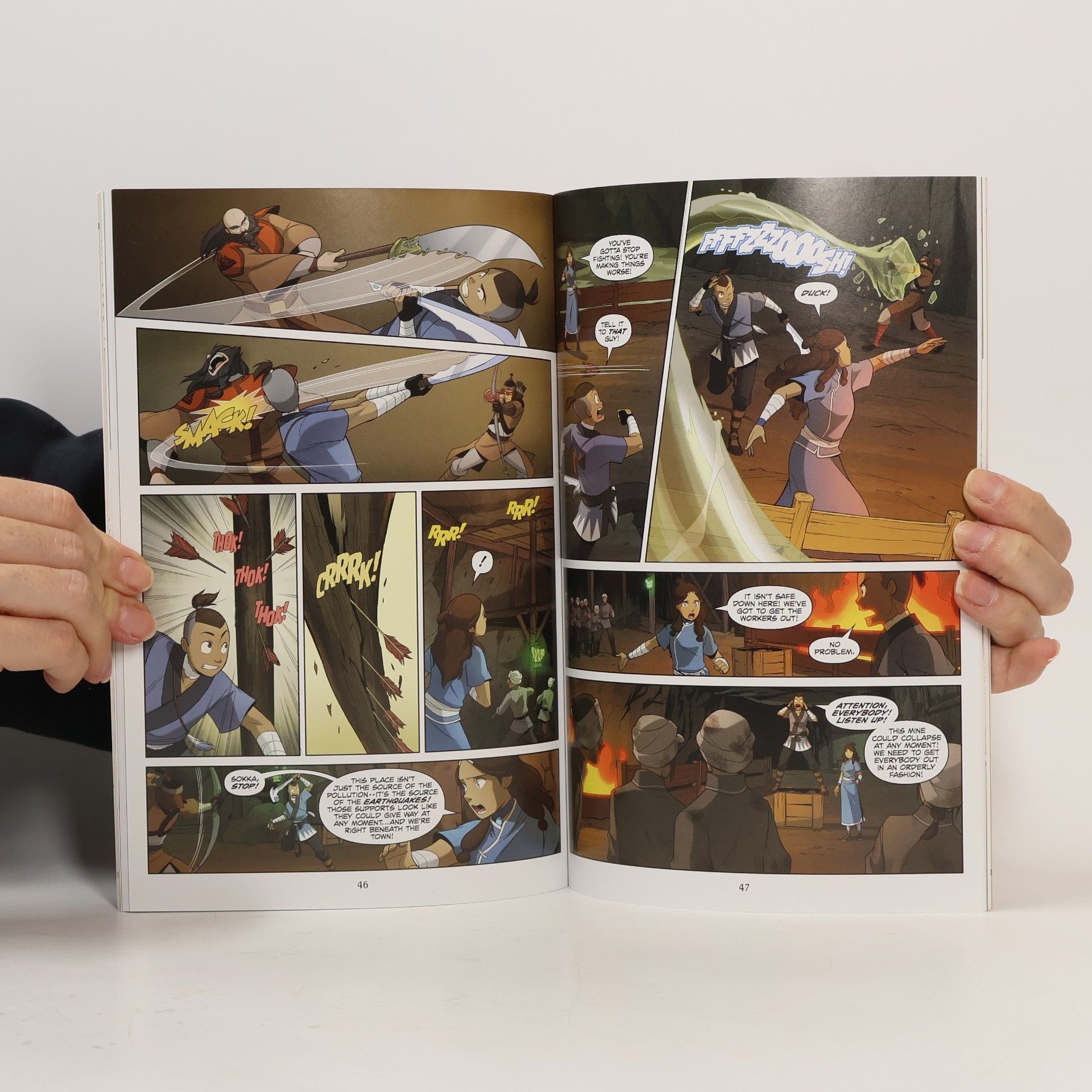 Gene Luen Yang Avatar: The Last Airbender - The Rift Part 2