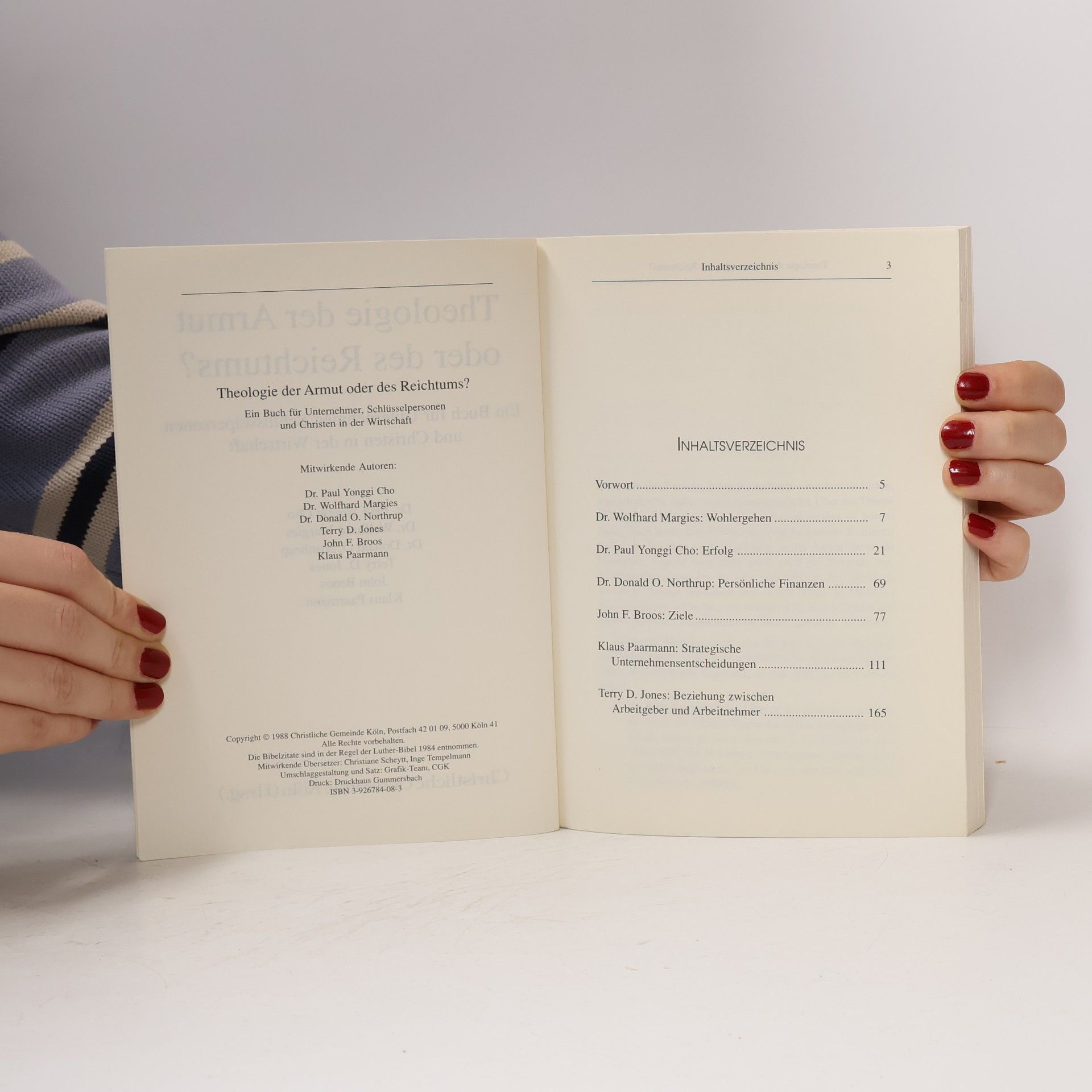Autorenkollektiv Theologie der Armut oder des Reichtums?