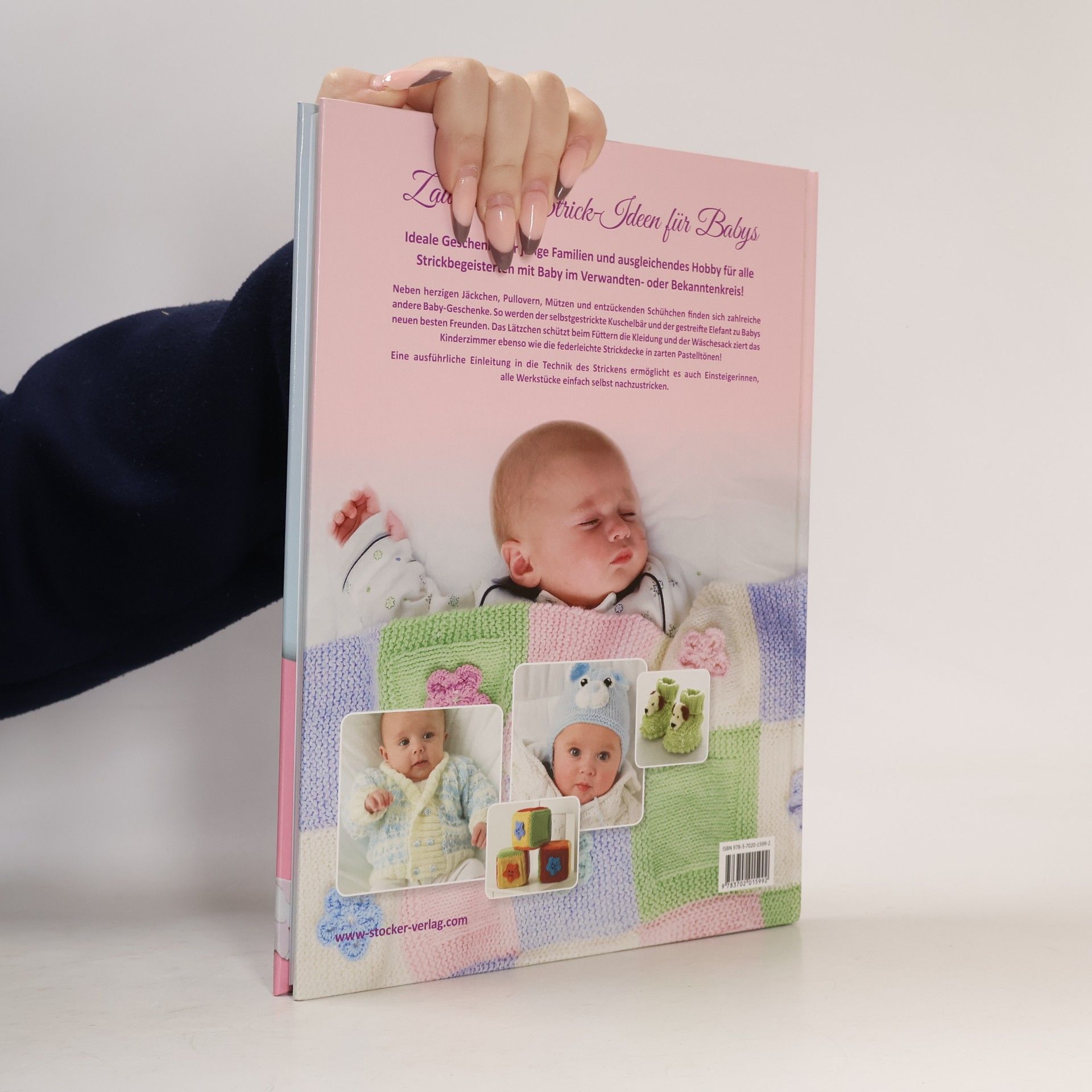 Val Pierce Zauberhafte Strick-Ideen für Babys