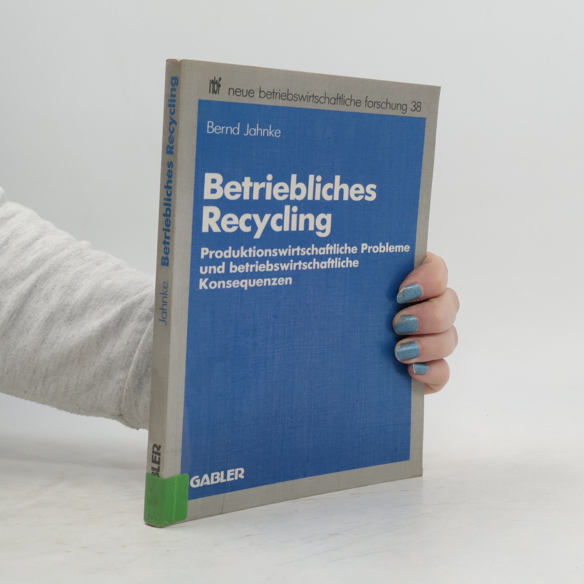 Bernd Jahnke Betriebliches Recycling