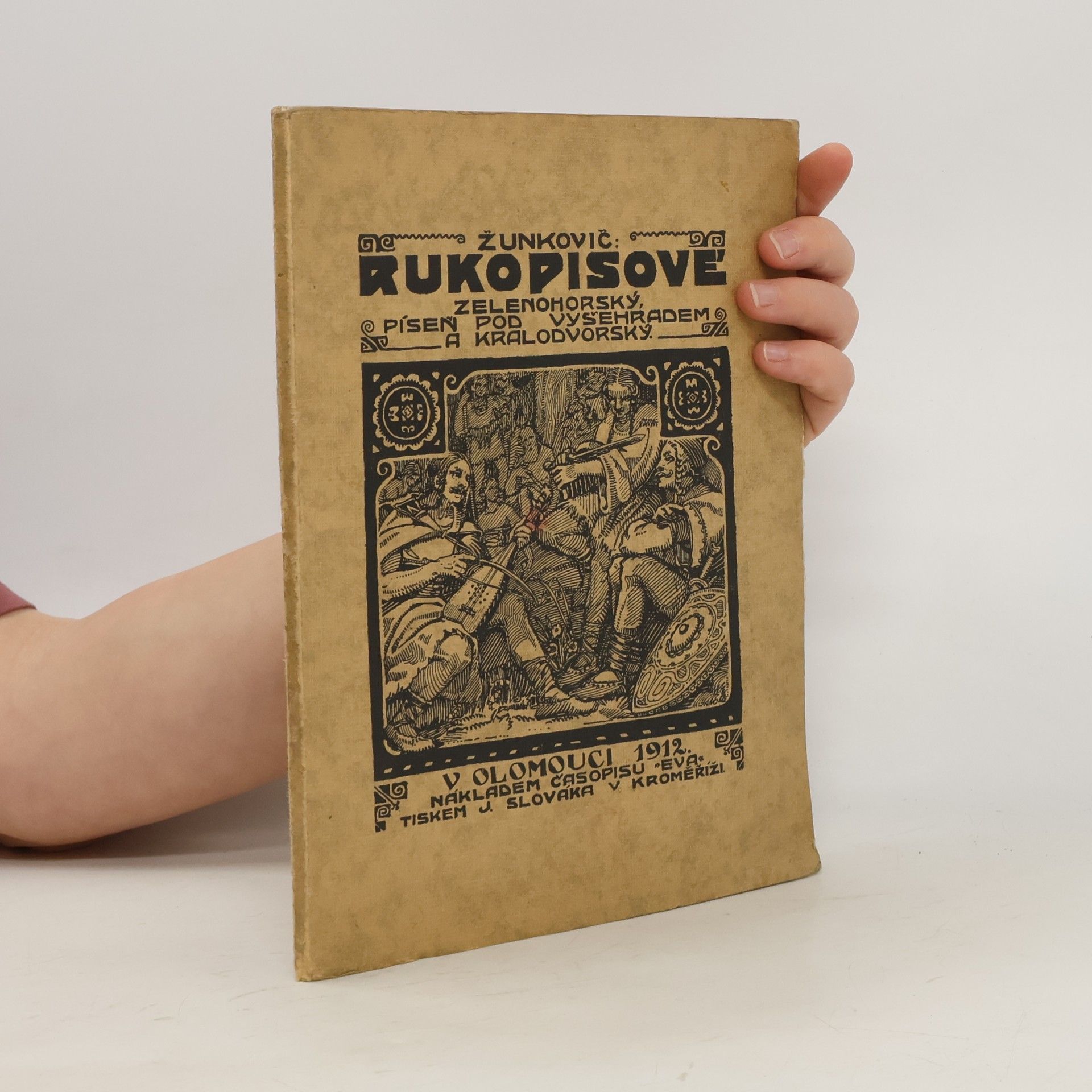 Rukopisové Zelenohorský, Píseň pod Vyšehradem a Královédvorský