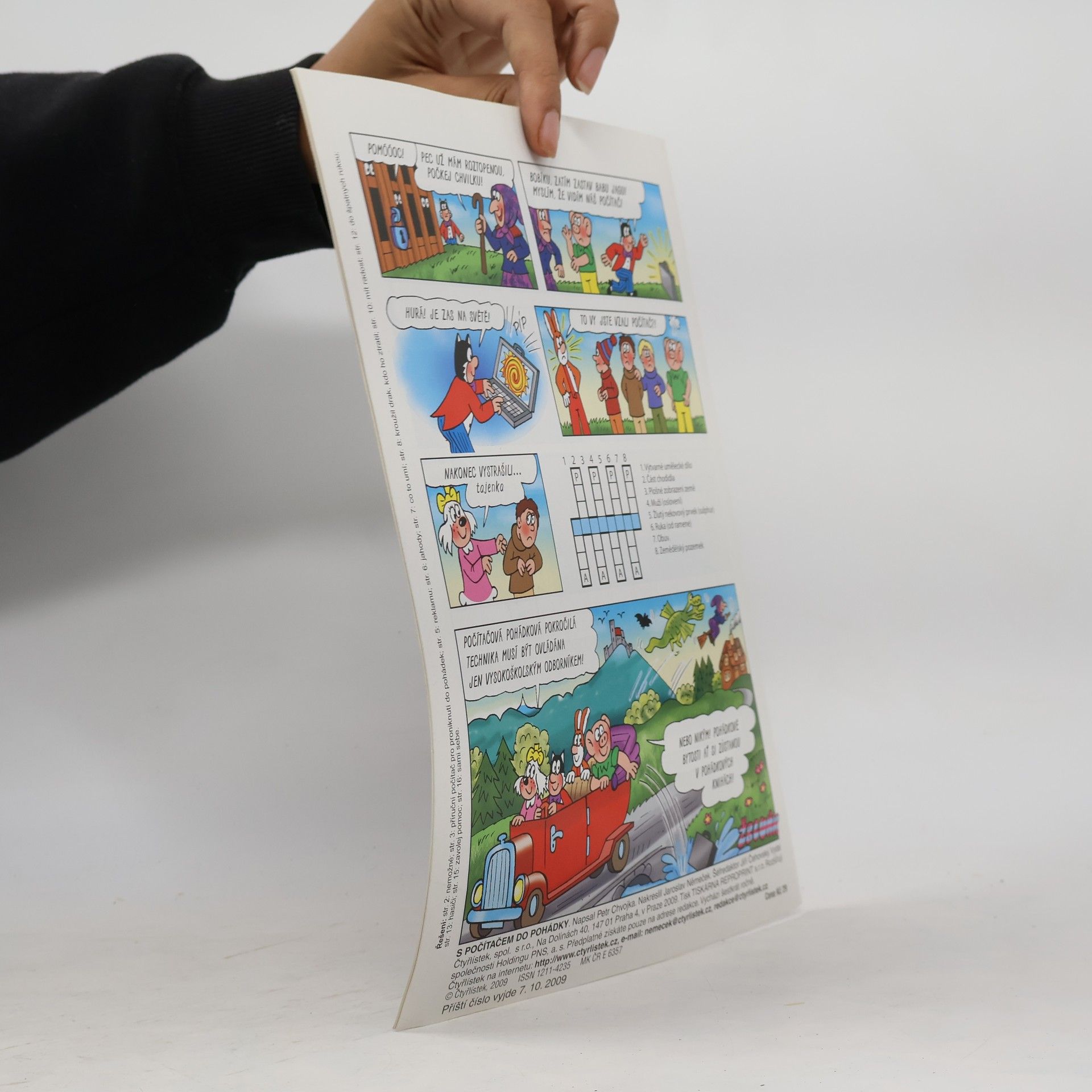 Autorenkollektiv Čtyřlístek Speciál. S počítačem do pohádky 4/2009