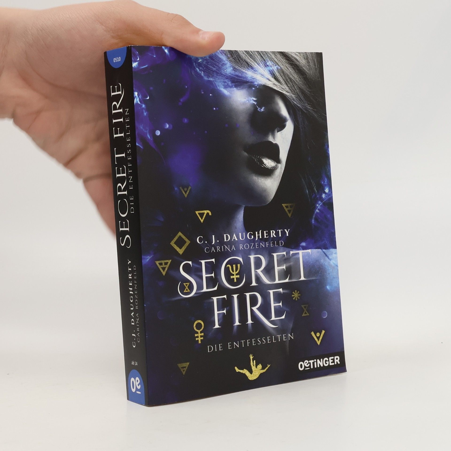 Christi Daugherty Secret fire - die Entfesselten