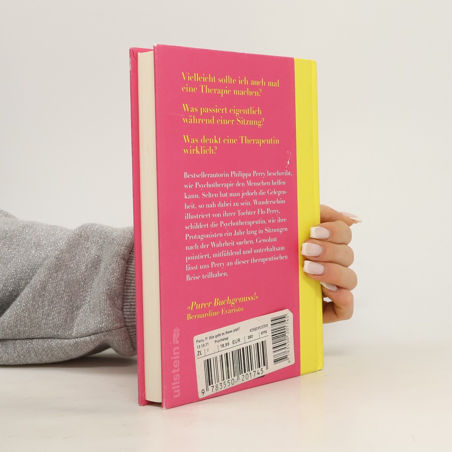 Philippa Perry Wie geht es Ihnen jetzt?