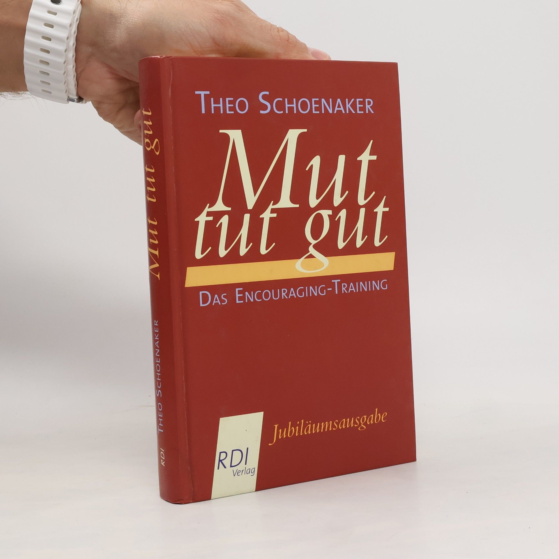 Theo Schoenaker Mut tut gut