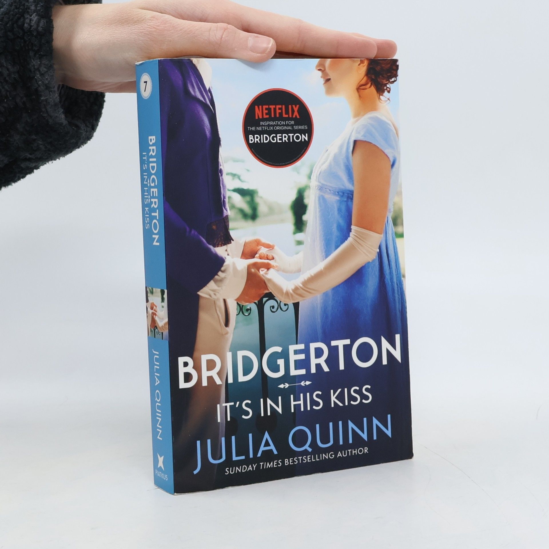 Julia Quinn It's in His Kiss