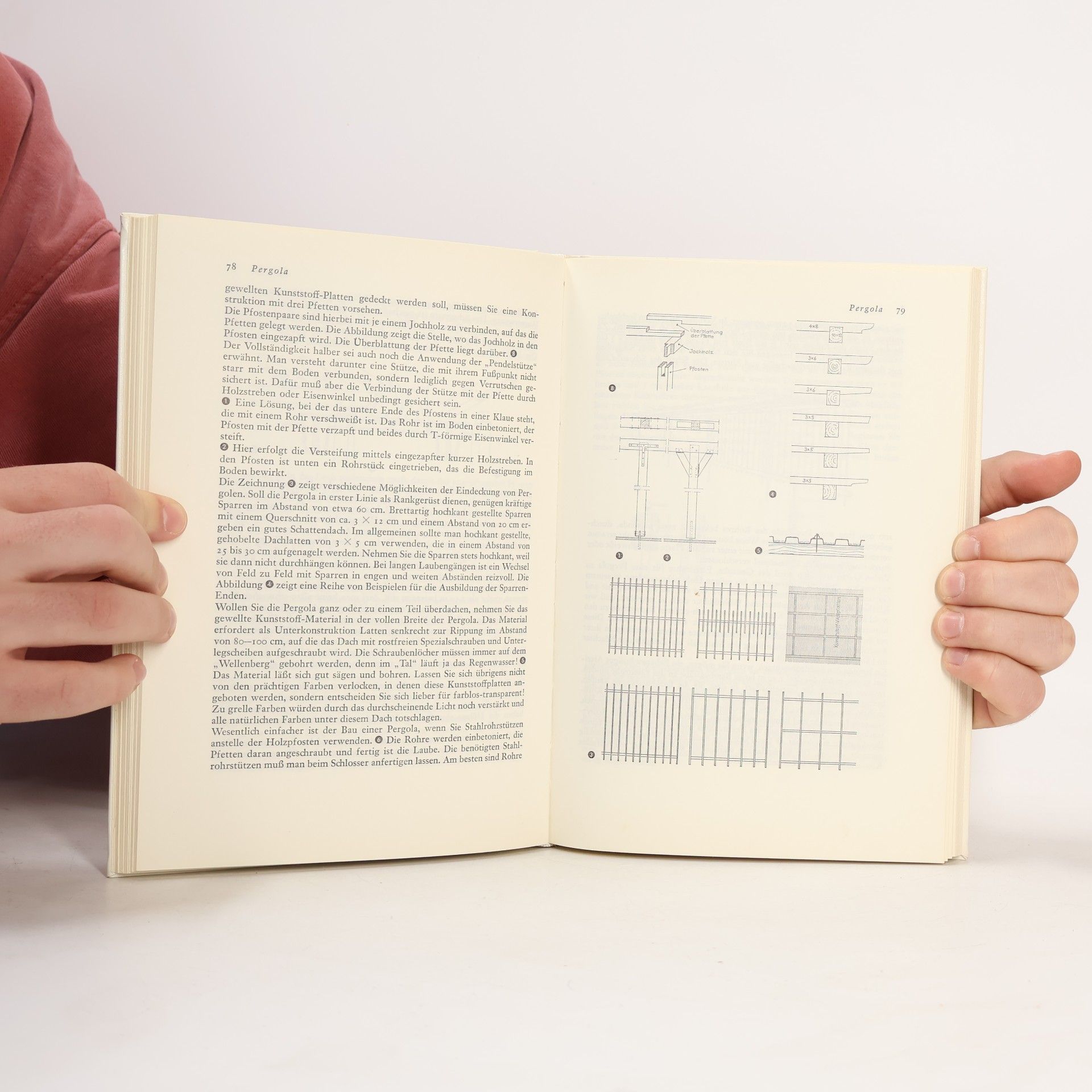 Fritz Windscheif Bastelbuch für Gartenfreunde