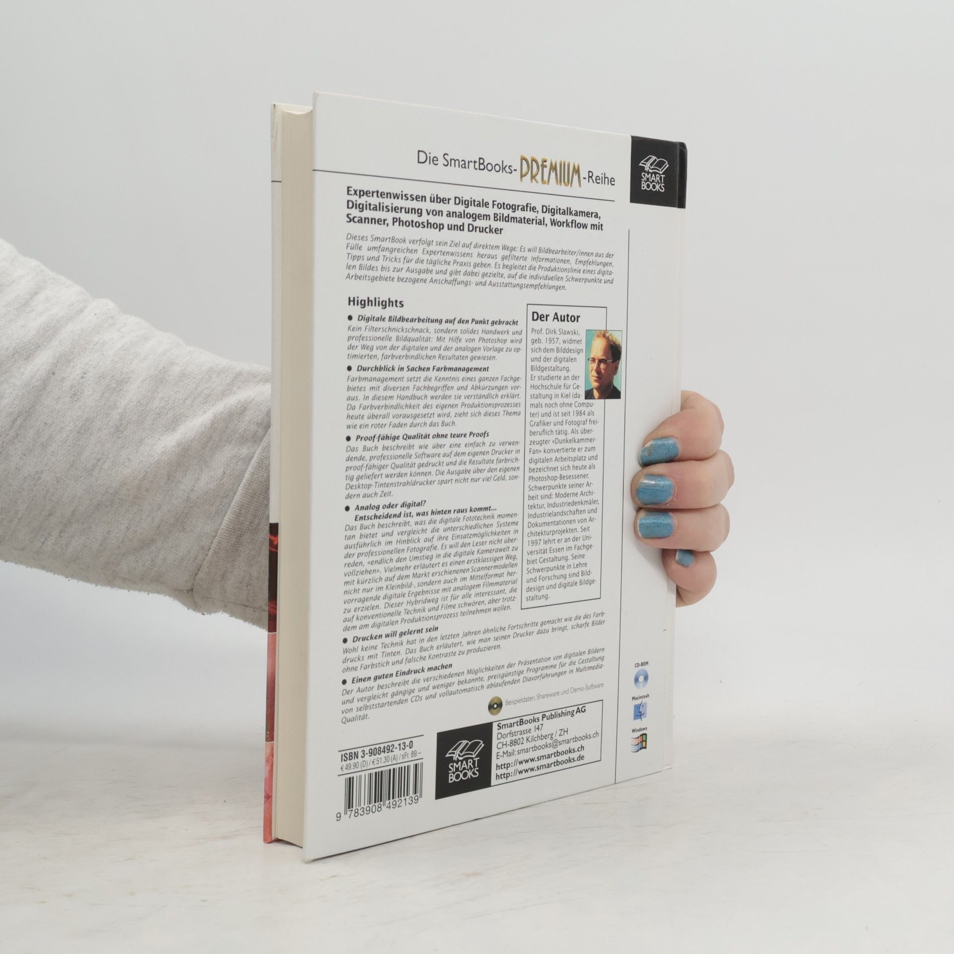 Dirk Slawski Digitale Bildbearbeitung, mit CD