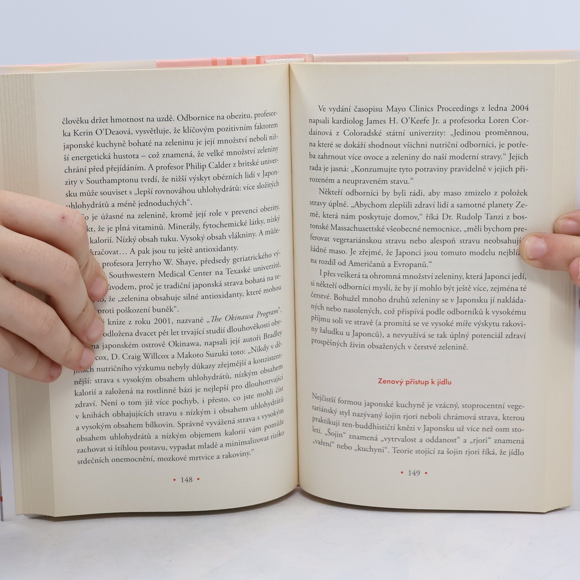 William Doyle Japonky nestárnou ani netloustnou. Tajemství domácí japonské kuchyně
