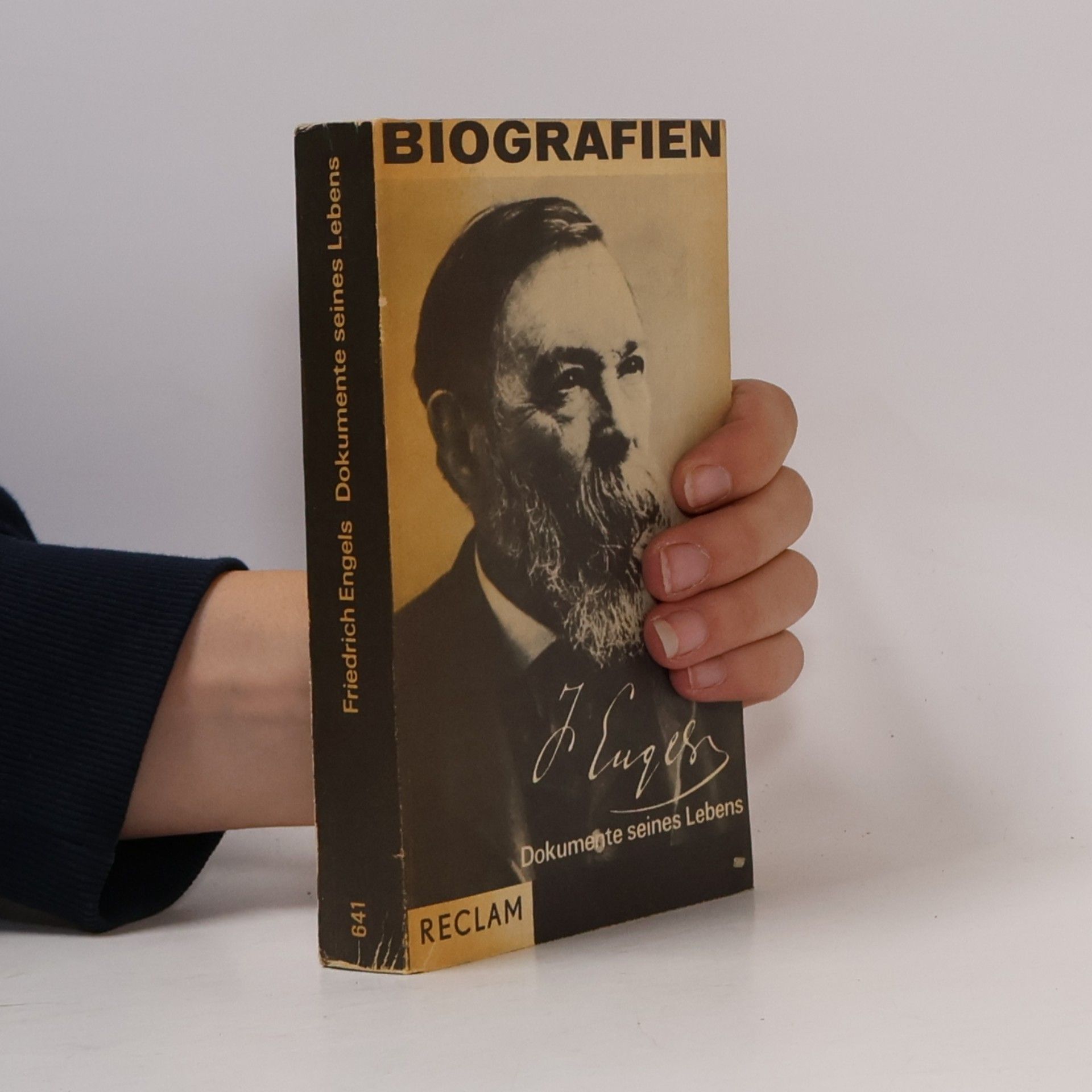 Friedrich Engels Dokumente seines Lebens 1820-1895