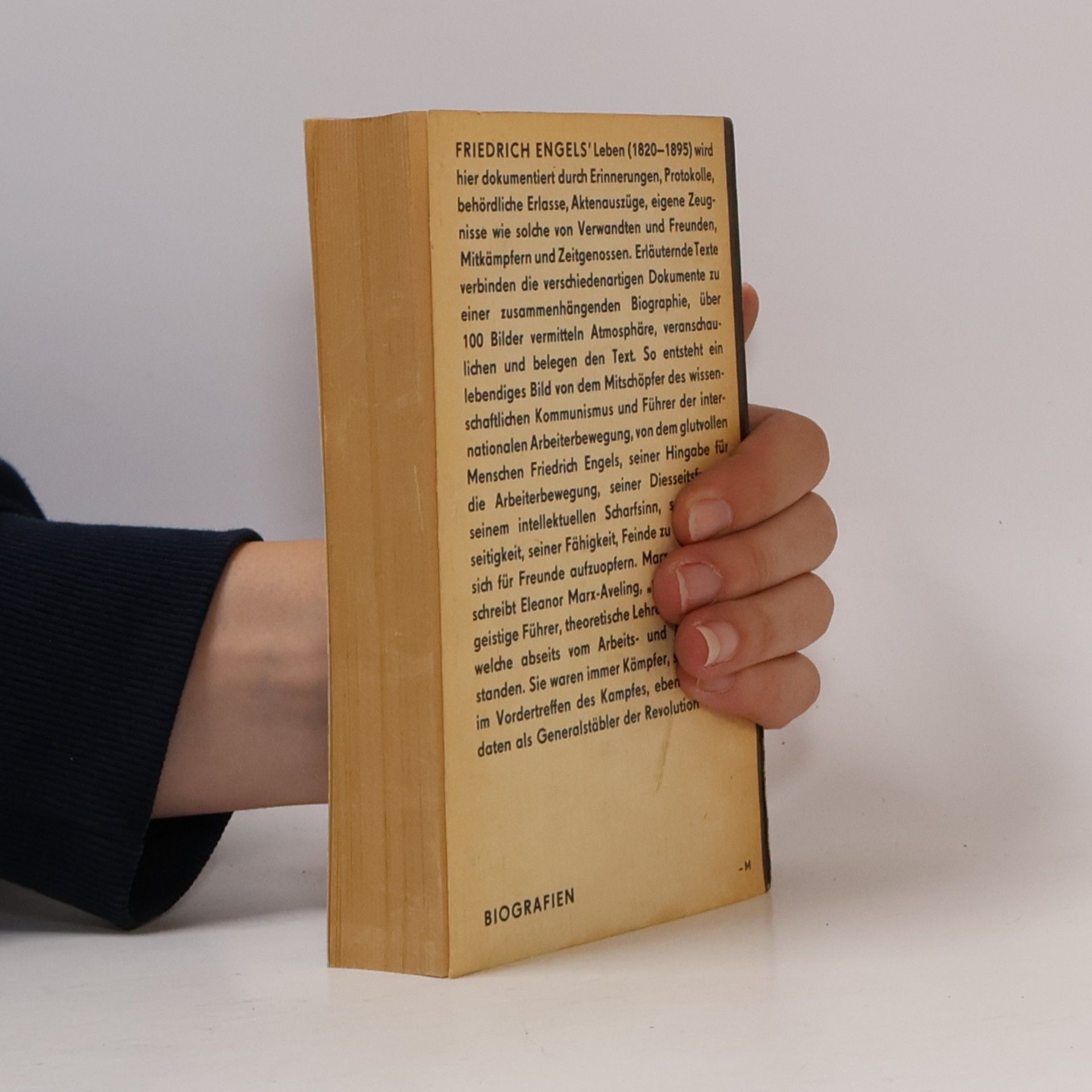 Friedrich Engels Dokumente seines Lebens 1820-1895