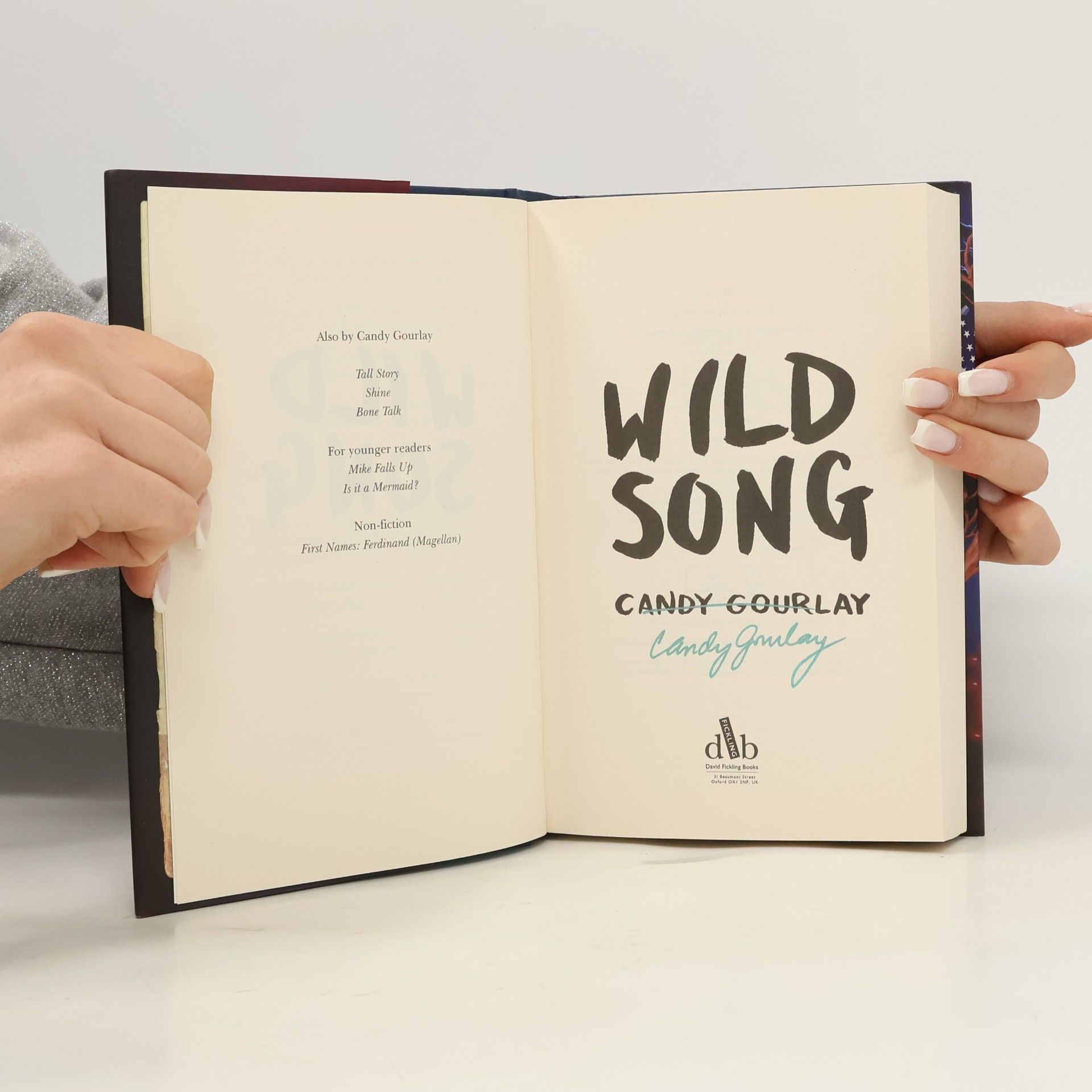 Candy Gourlay Wild Song