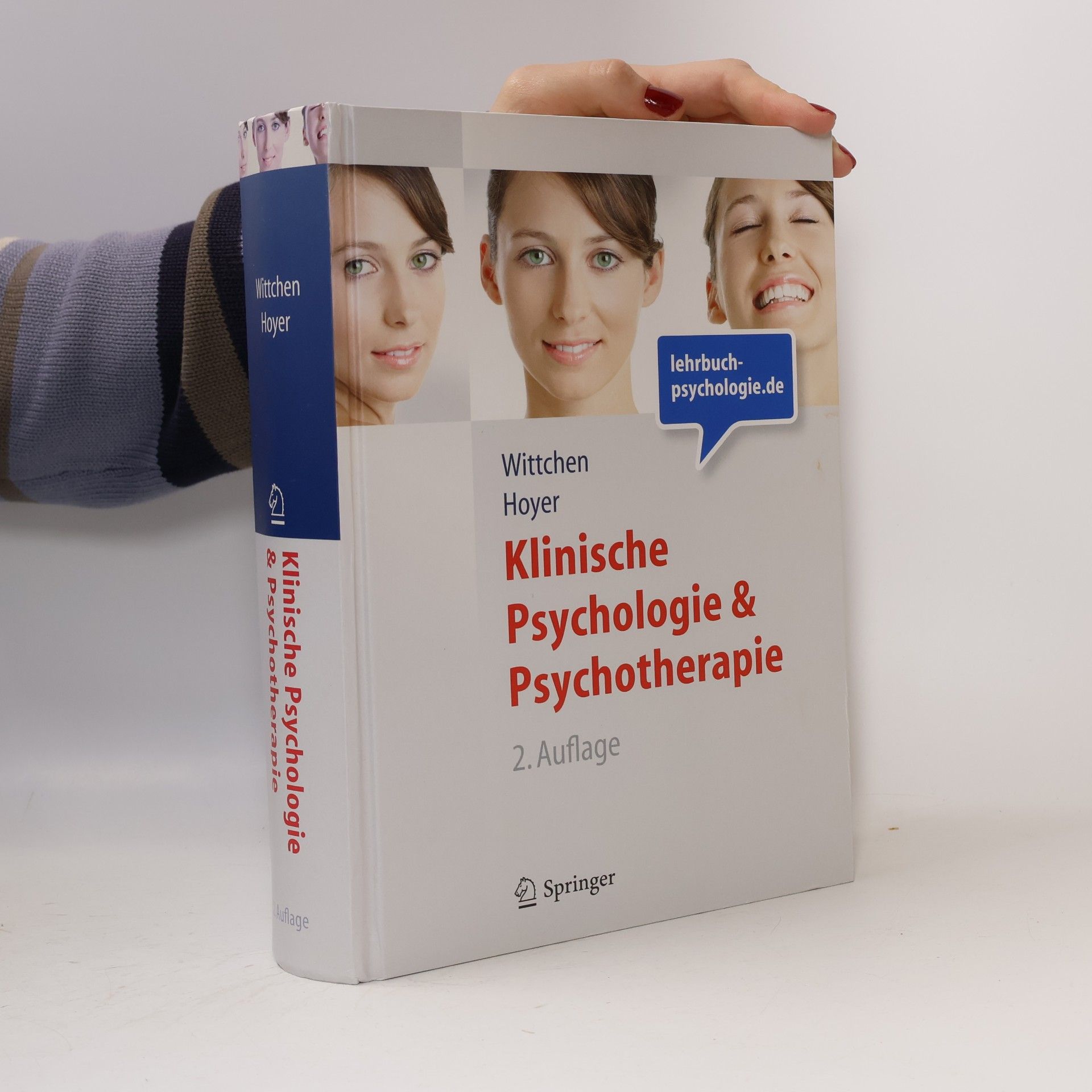 Springer-Lehrbuch: Klinische Psychologie & Psychotherapie