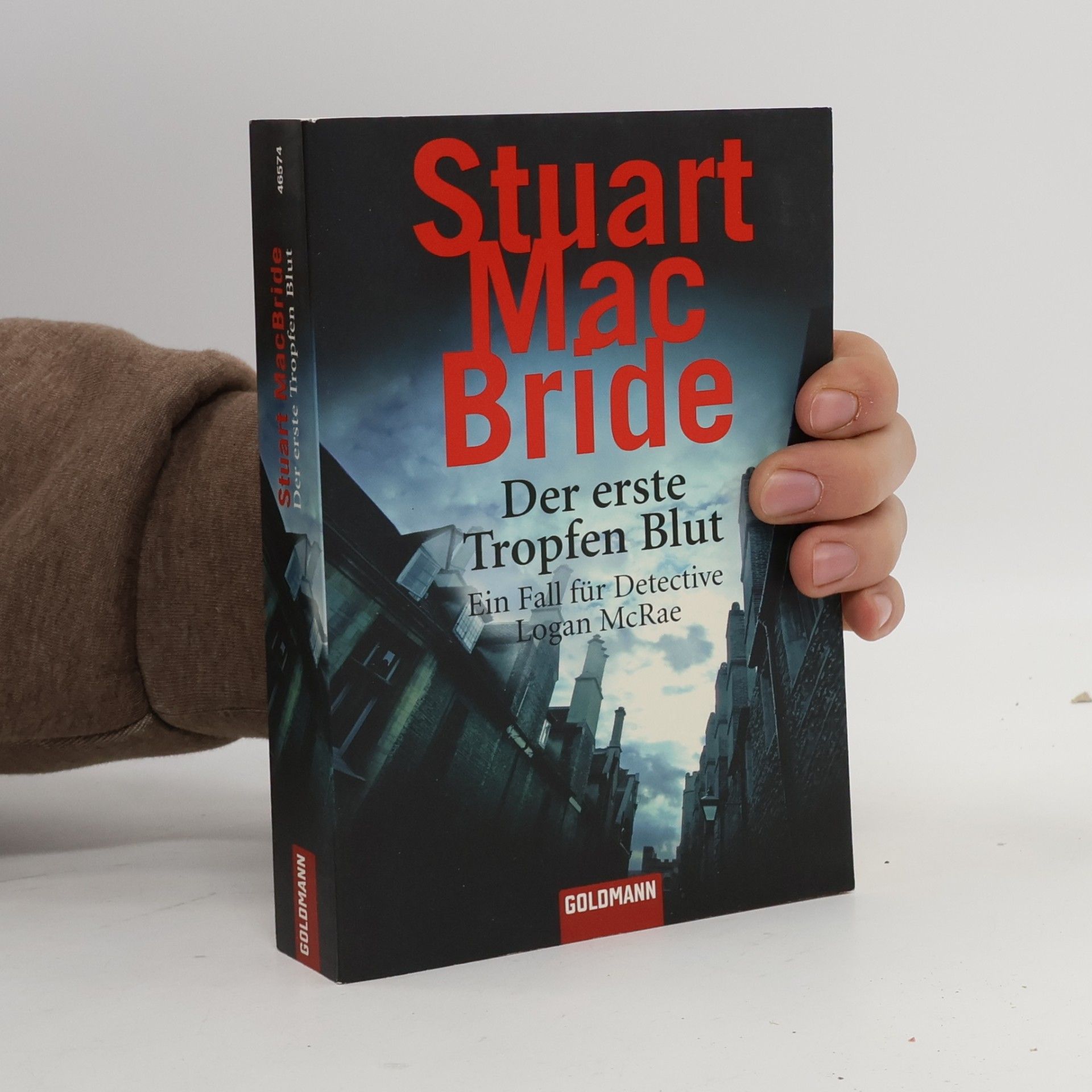 Der erste Tropfen Blut