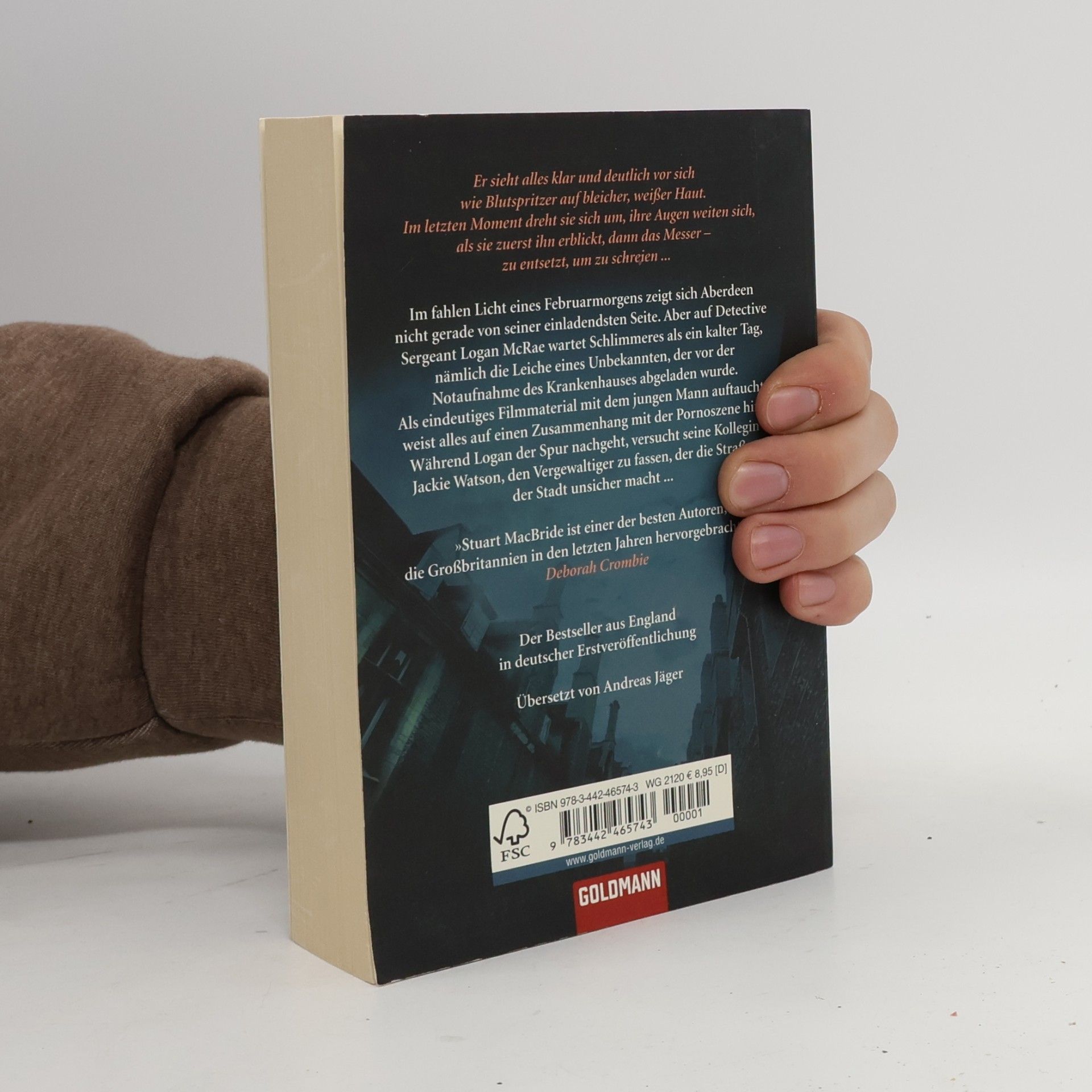 Stuart MacBride Der erste Tropfen Blut