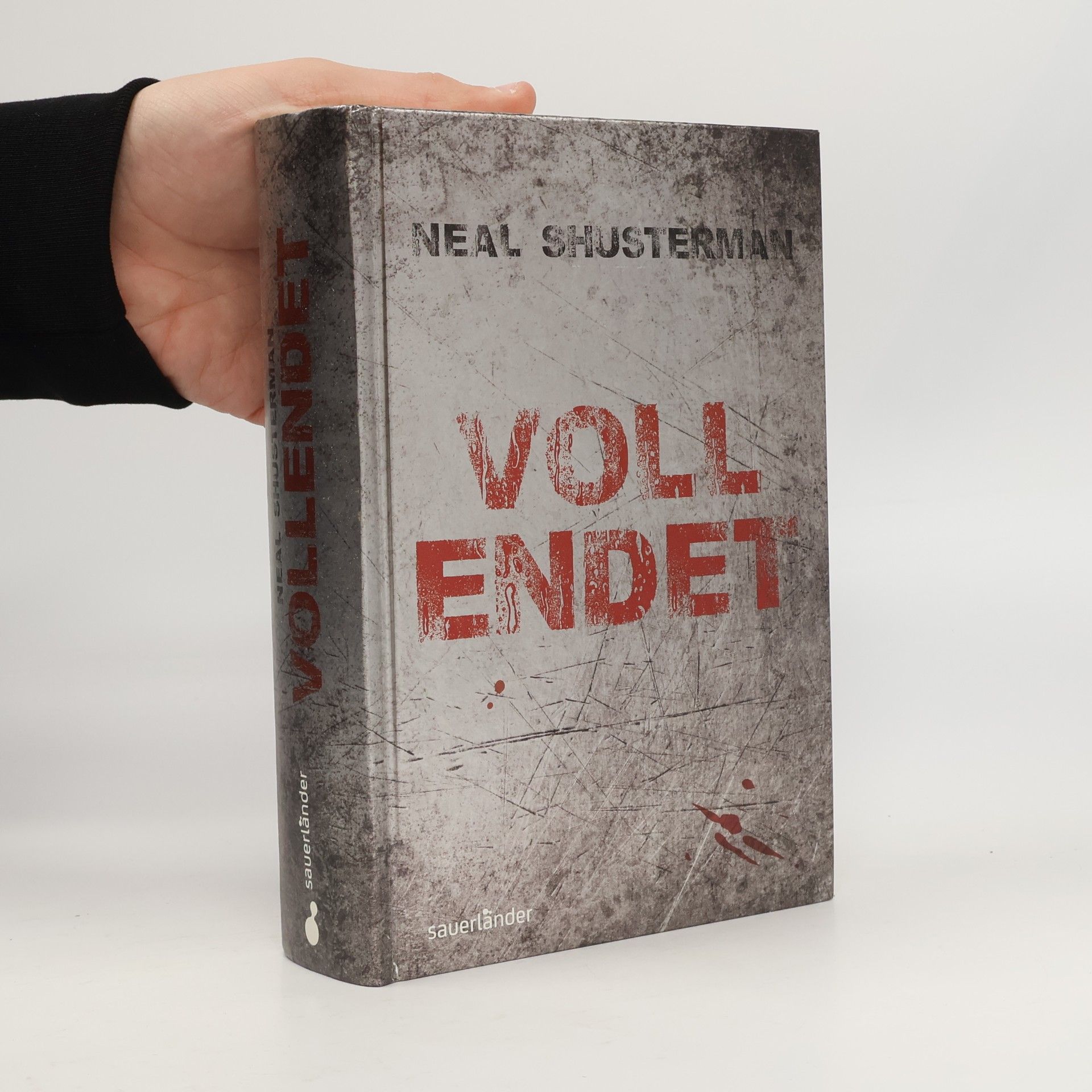 Neal Shusterman Vollendet