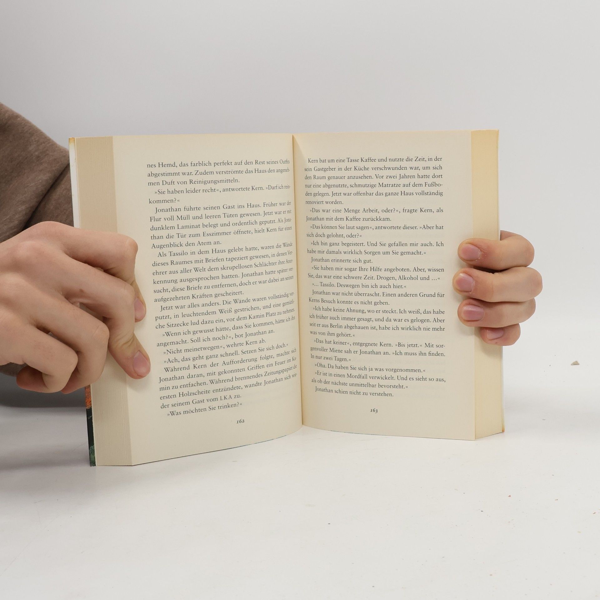 Vincent Kliesch Der Prophet des Todes