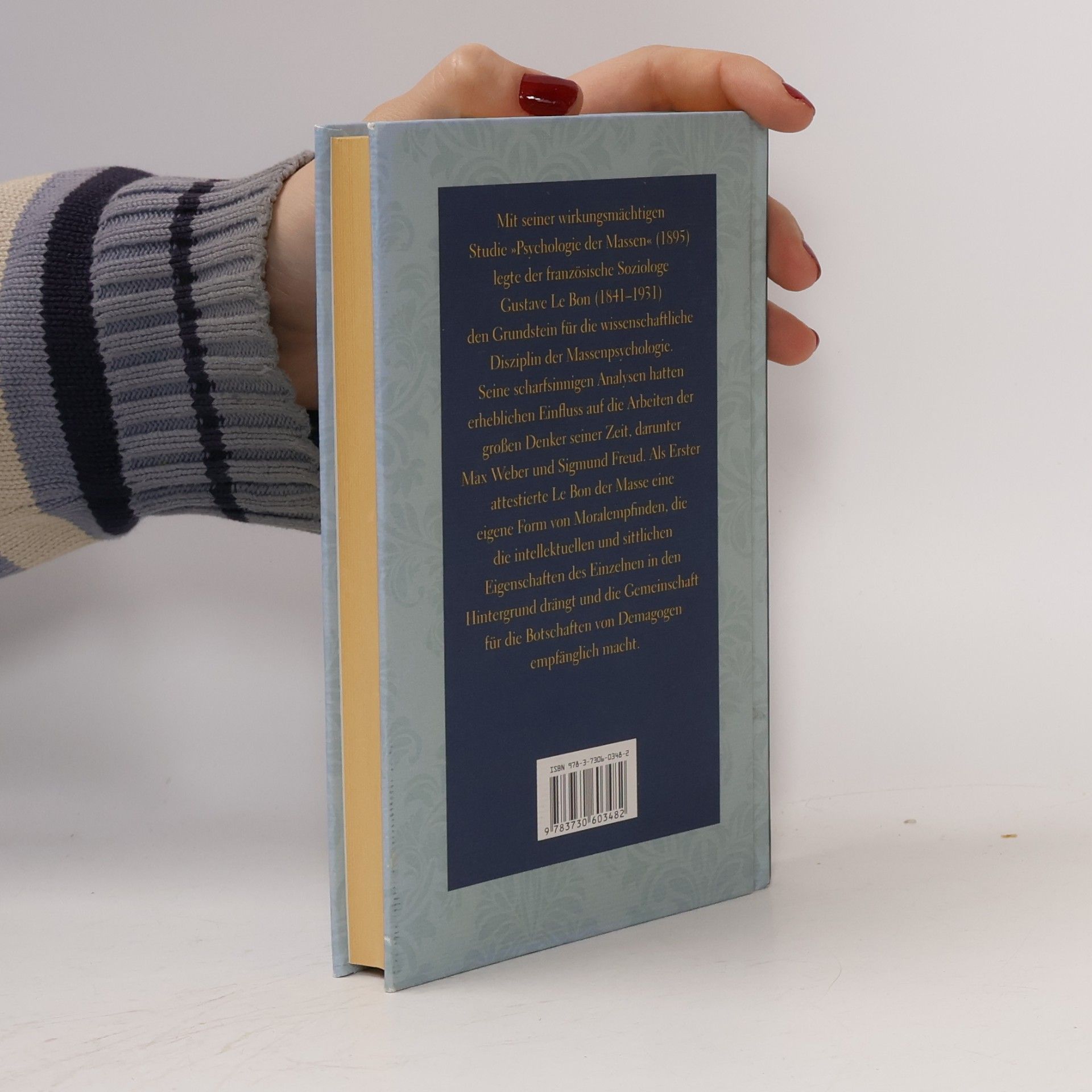Gustave Le Bon Psychologie der Massen