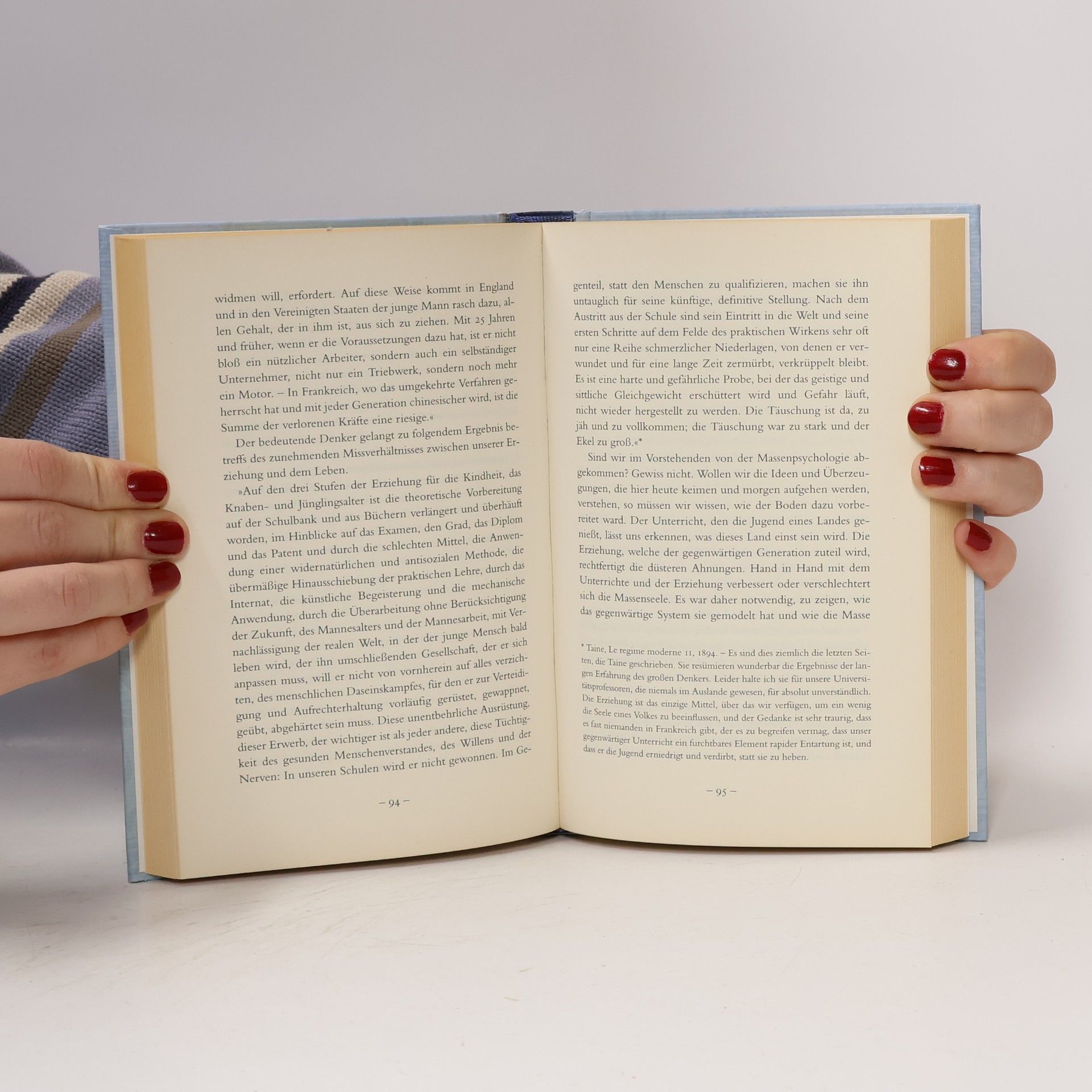 Gustave Le Bon Psychologie der Massen