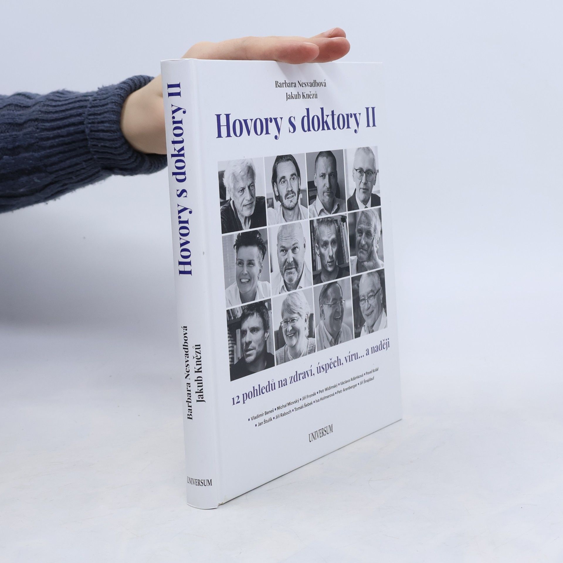 Hovory s doktory II : 12 pohledů na zdraví, úspěch, víru... a naději